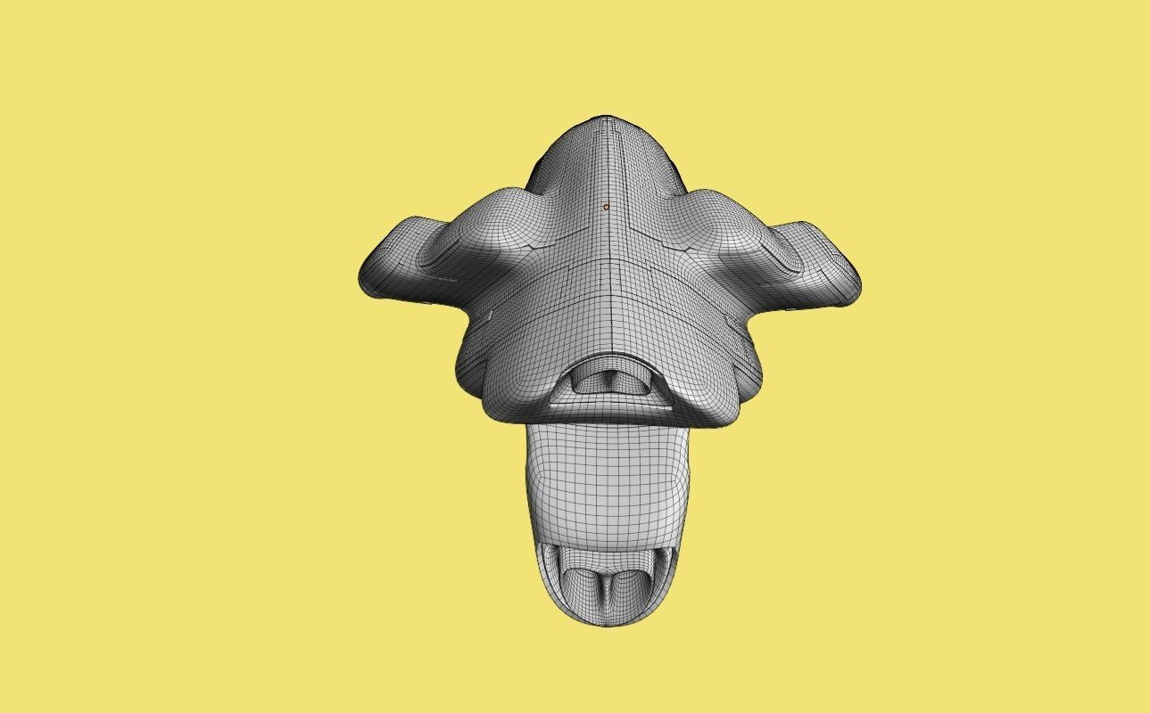 Space Cruiser 3D model_49