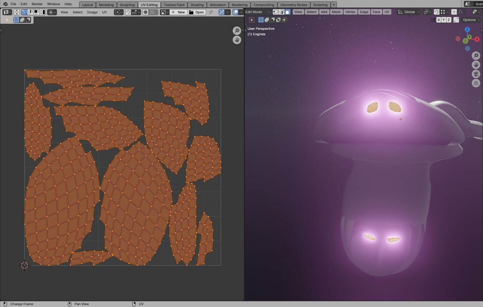 Space Cruiser 3D model_54