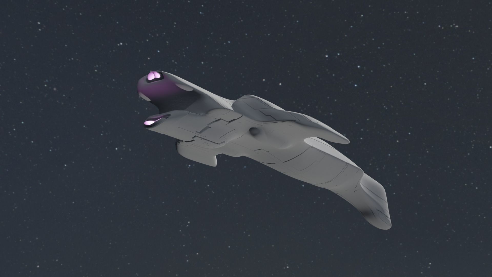 Space Cruiser 3D model_33