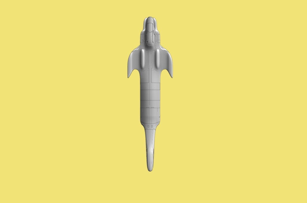 Space Cruiser 3D model_41