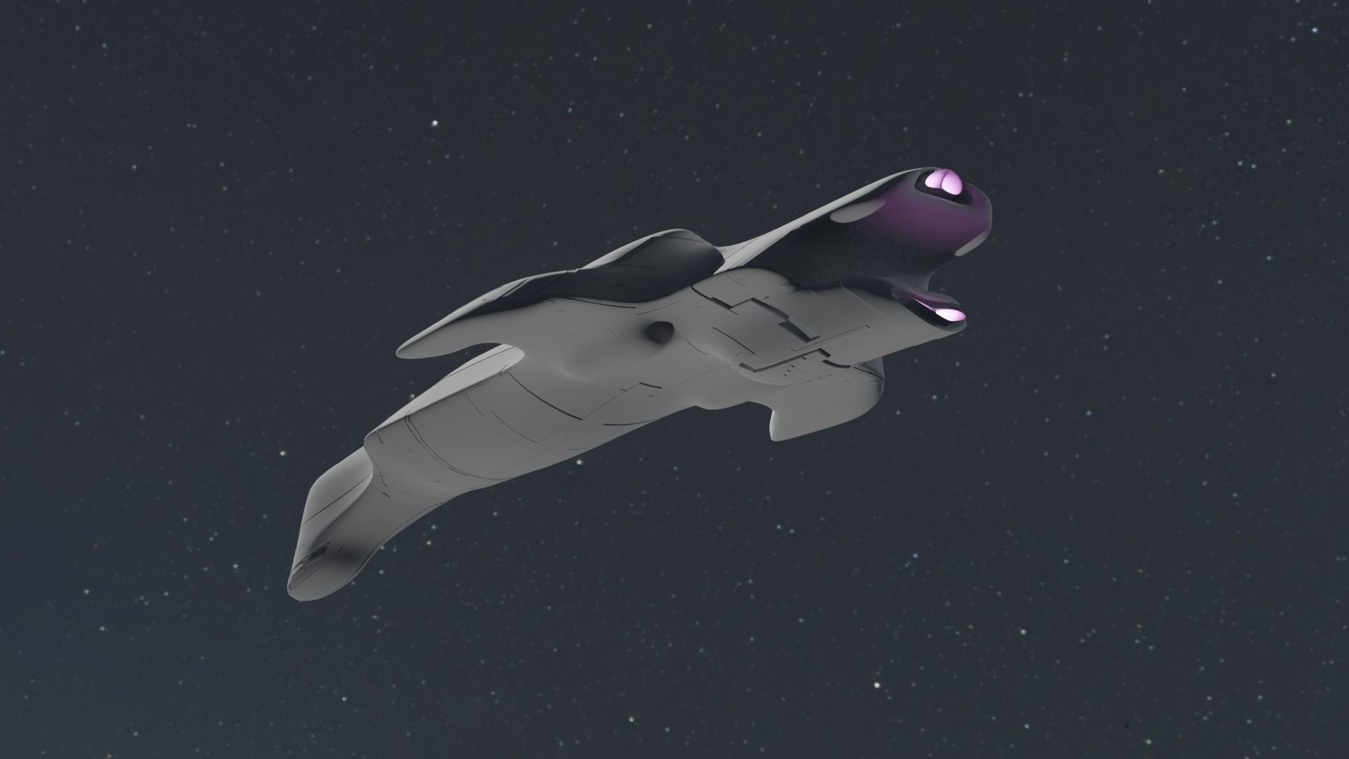 Space Cruiser 3D model_36
