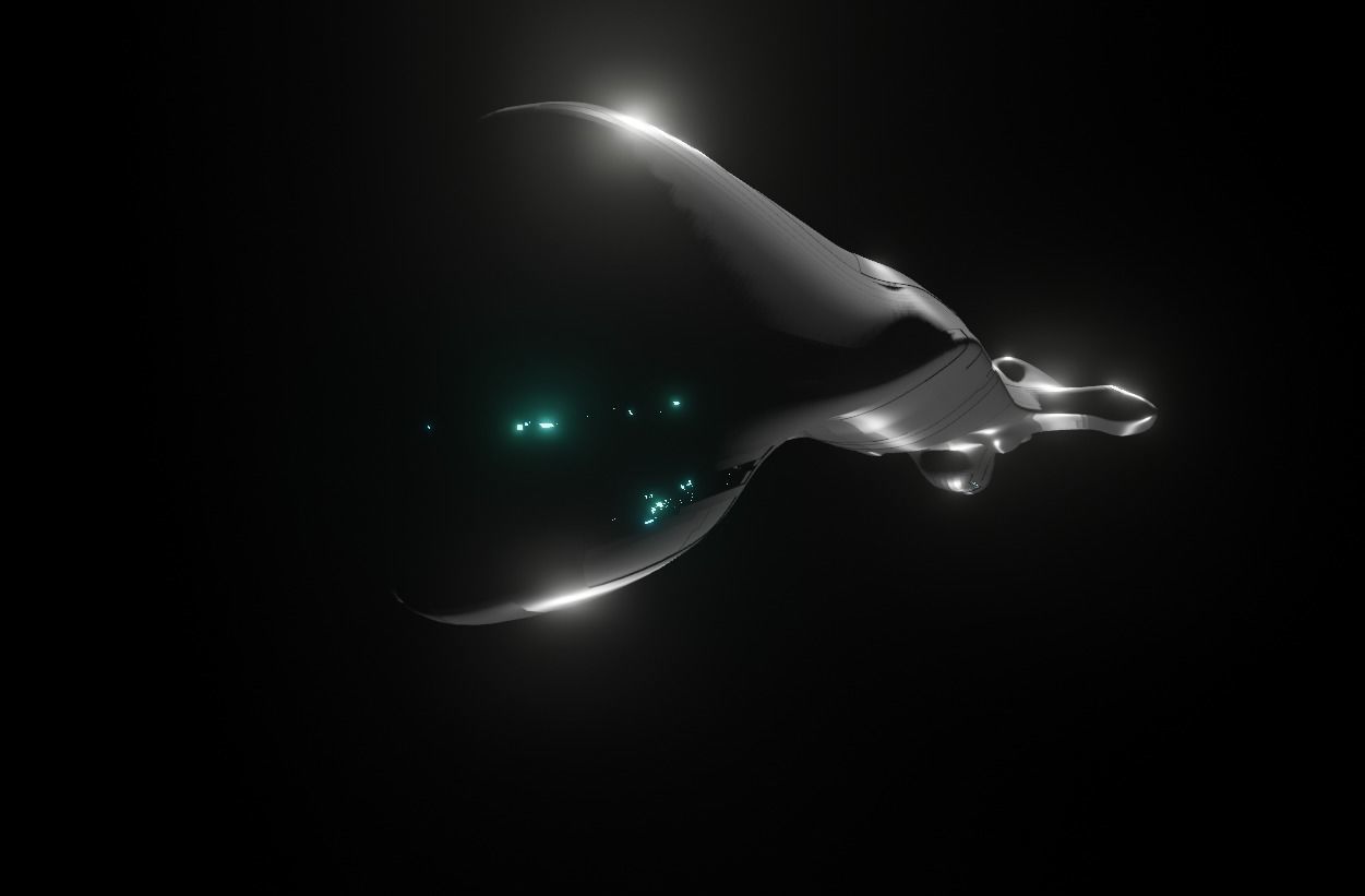 Space Cruiser 3D model_20