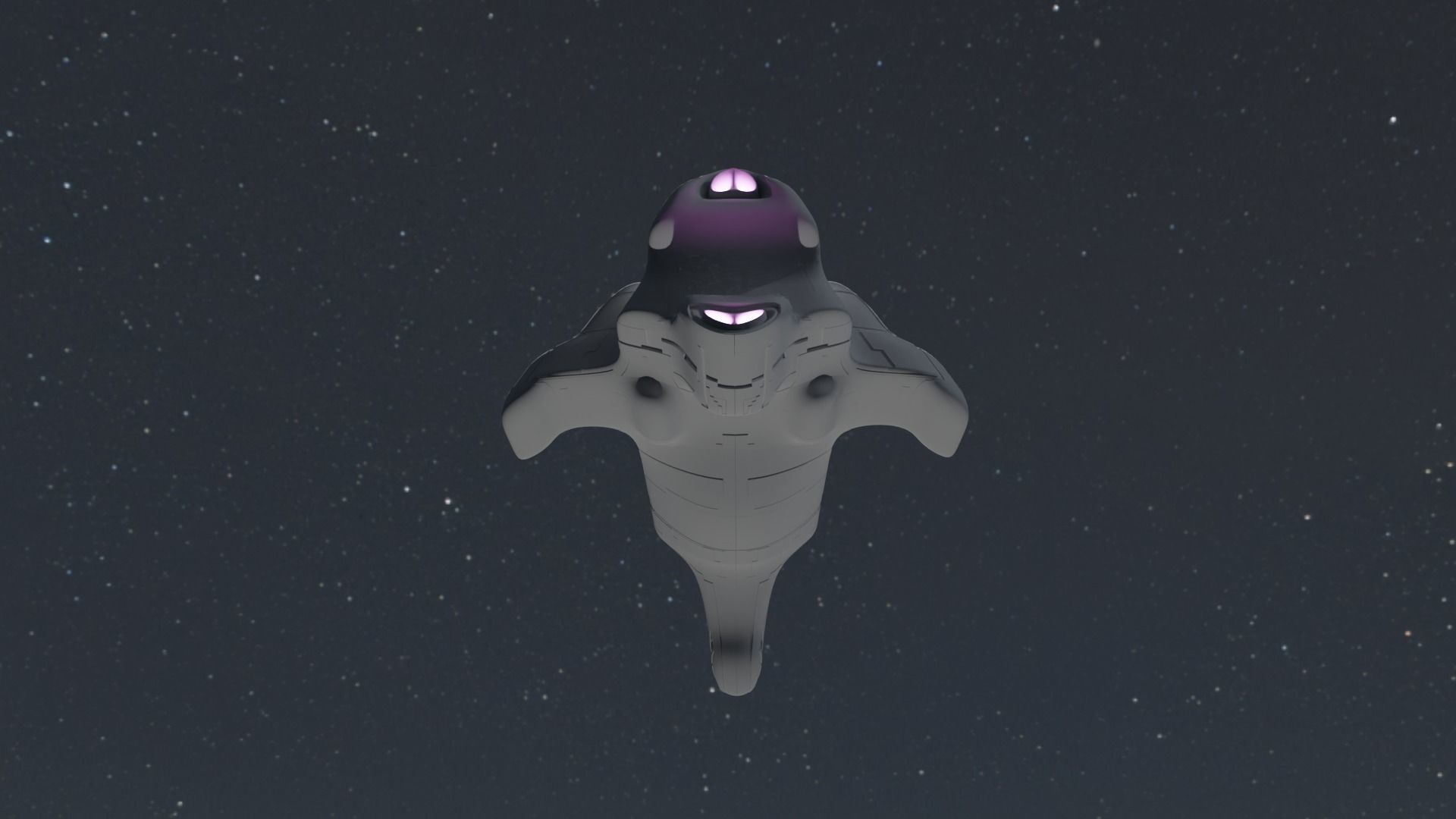 Space Cruiser 3D model_37