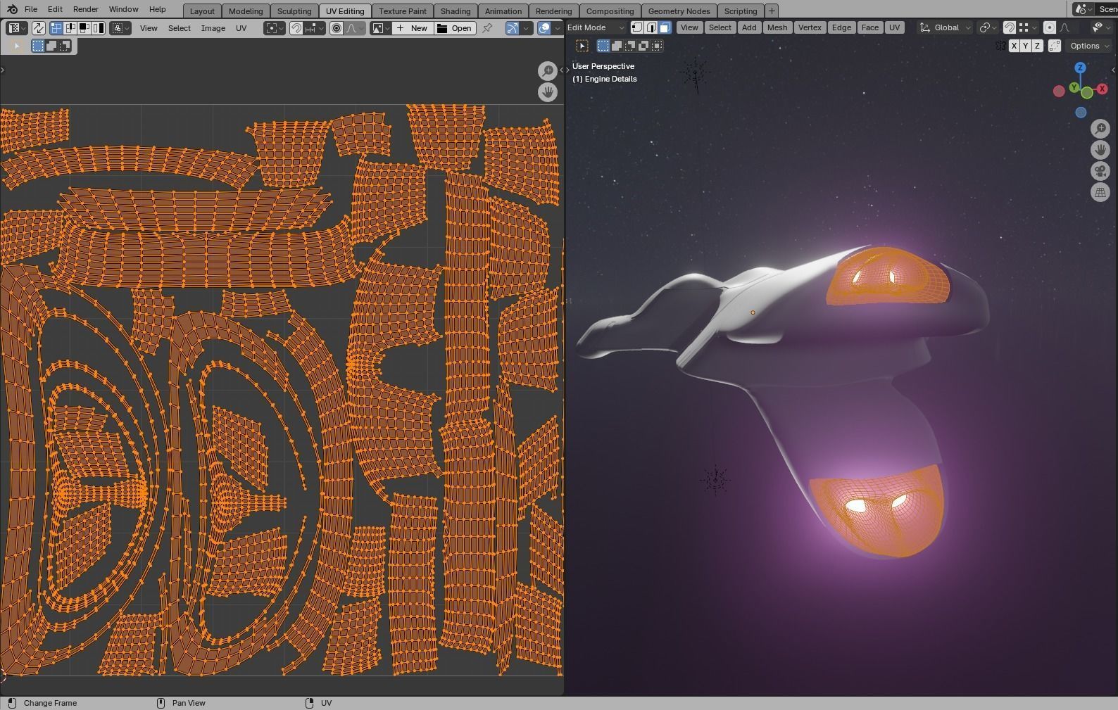 Space Cruiser 3D model_57