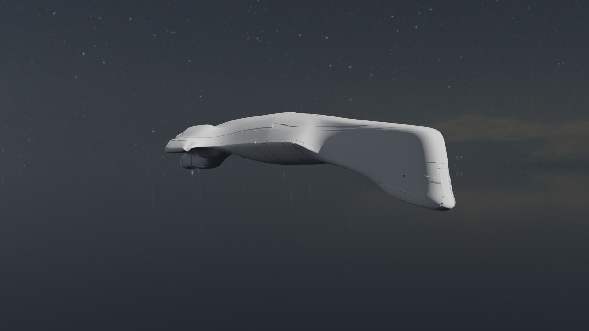 Space Cruiser 3D model_29