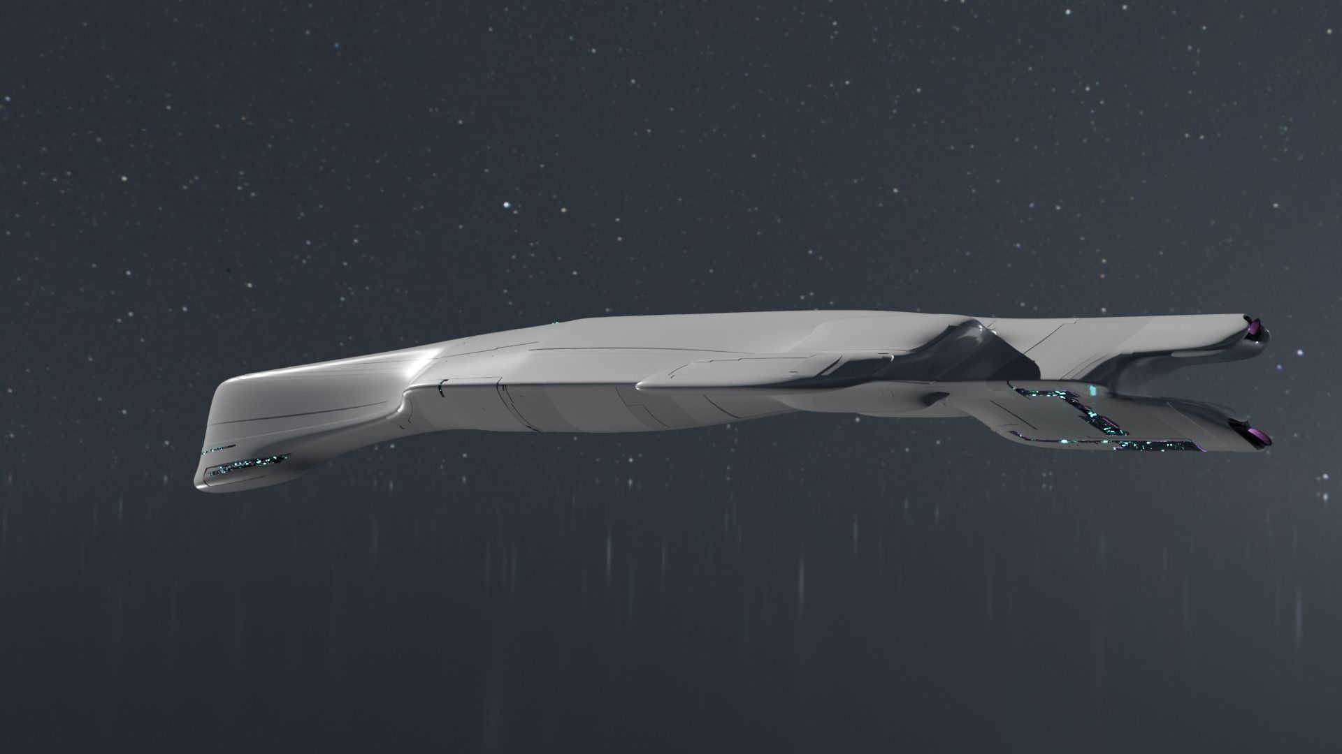 Space Cruiser 3D model_13