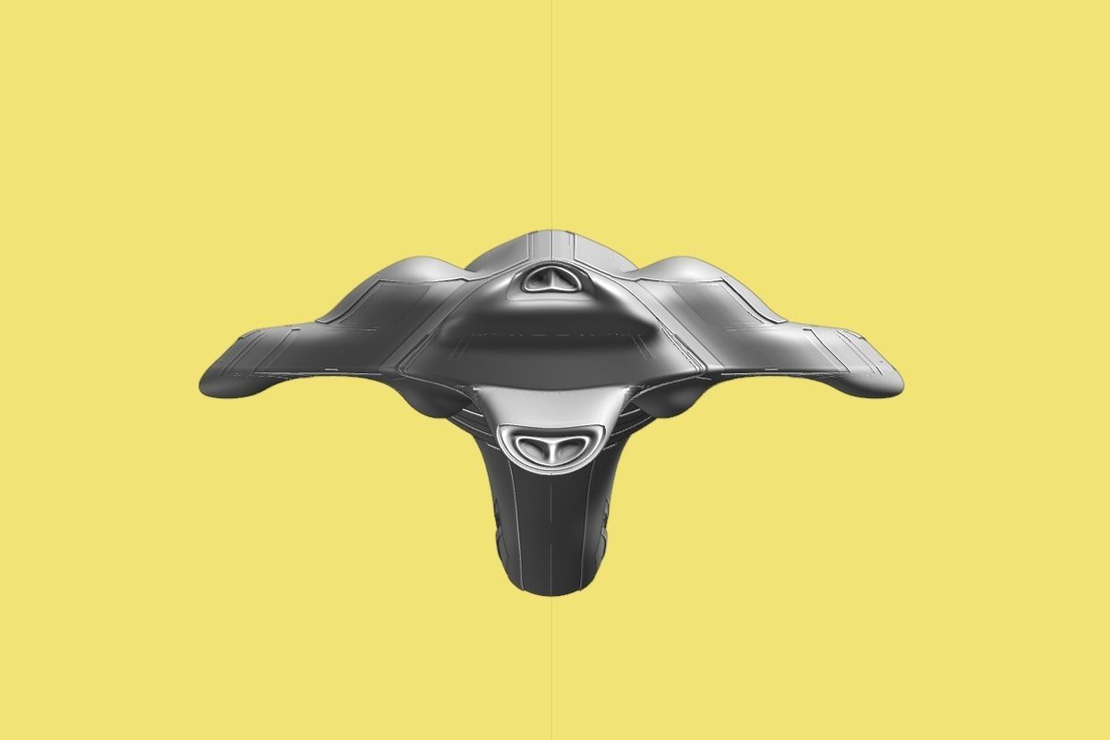 Space Cruiser 3D model_40