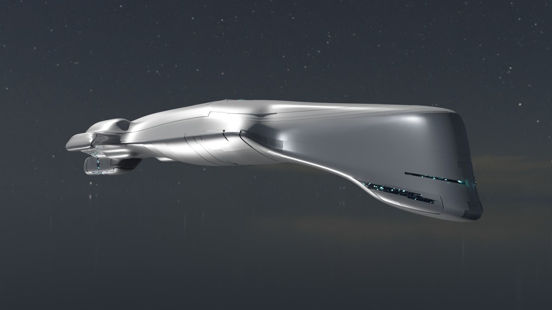 Space Cruiser 3D model_18