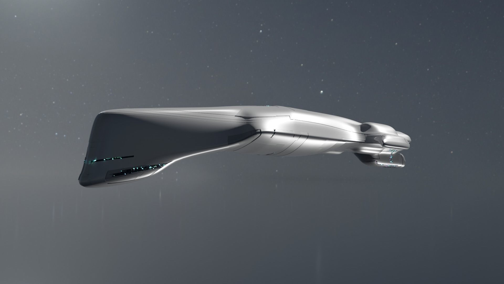 Space Cruiser 3D model_15