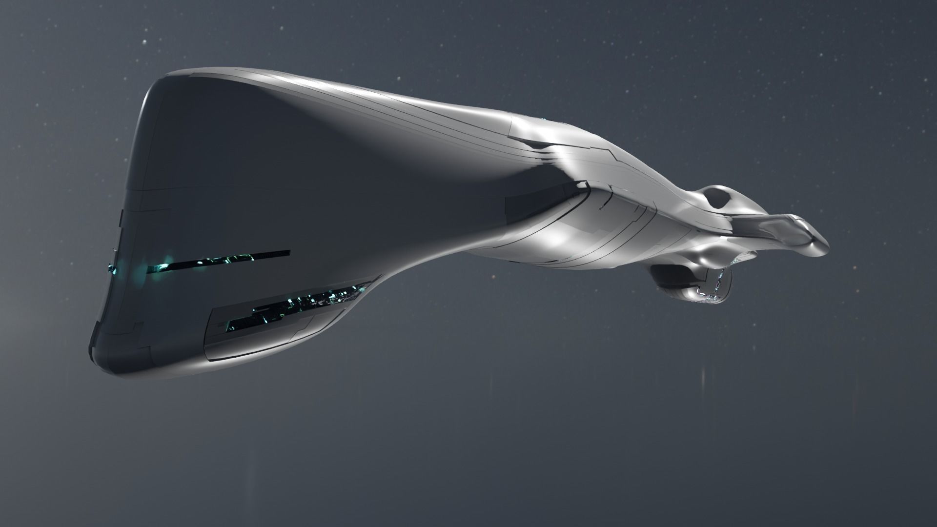 Space Cruiser 3D model_16