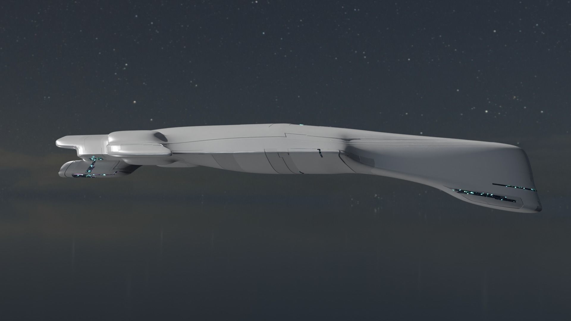 Space Cruiser 3D model_19