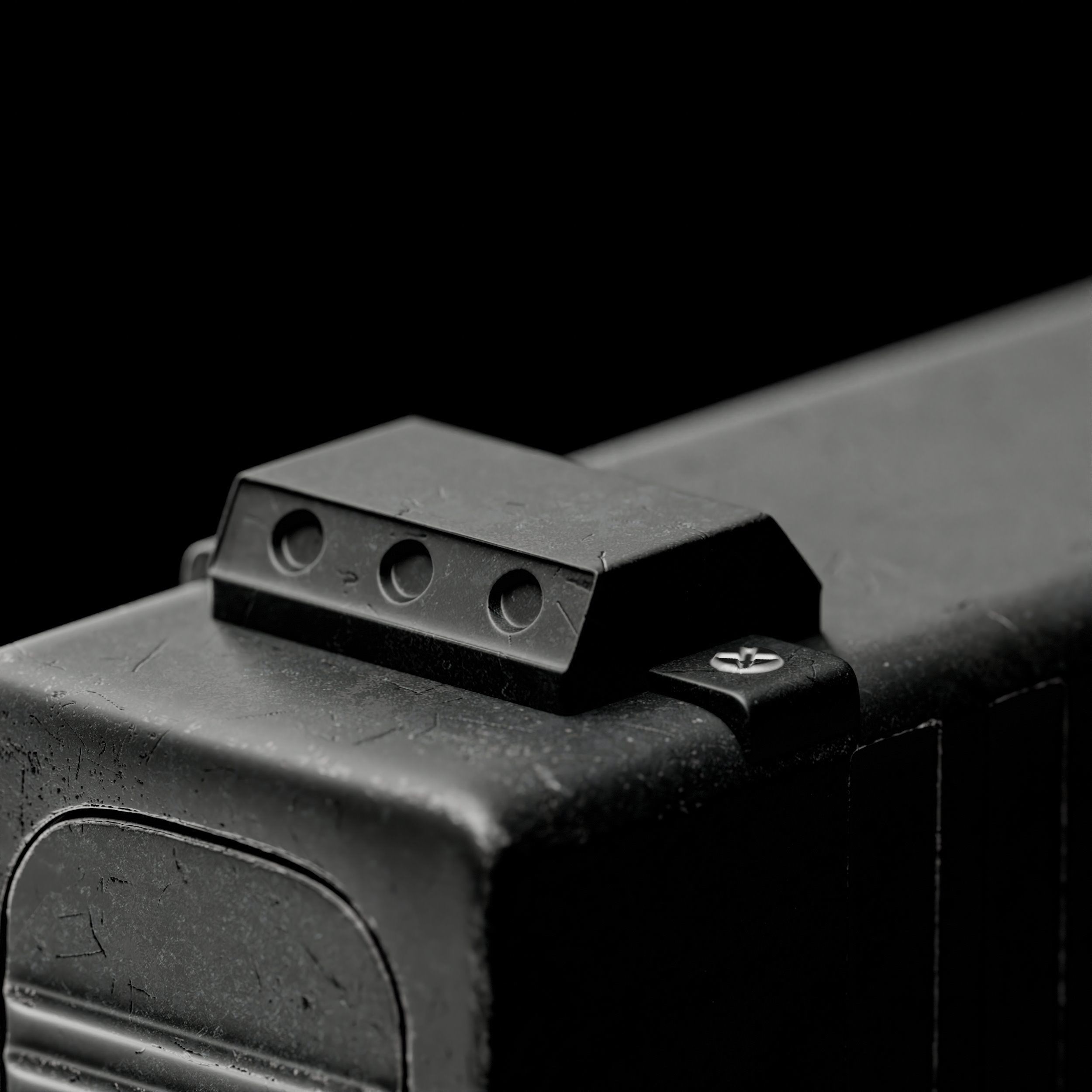 Colt Glock 19 9mm 3D model_4