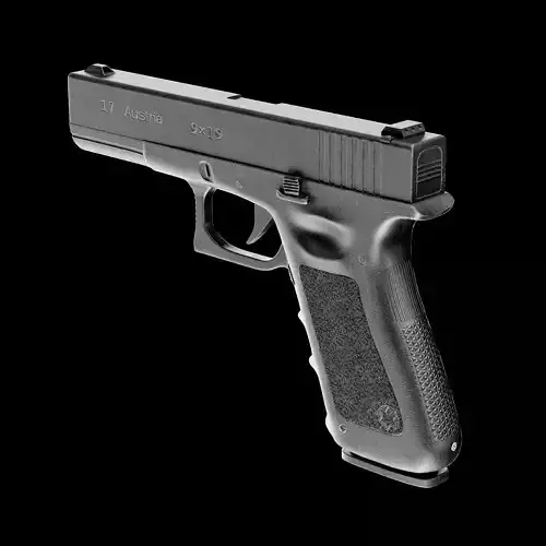Colt Glock 19 9mm 3D model