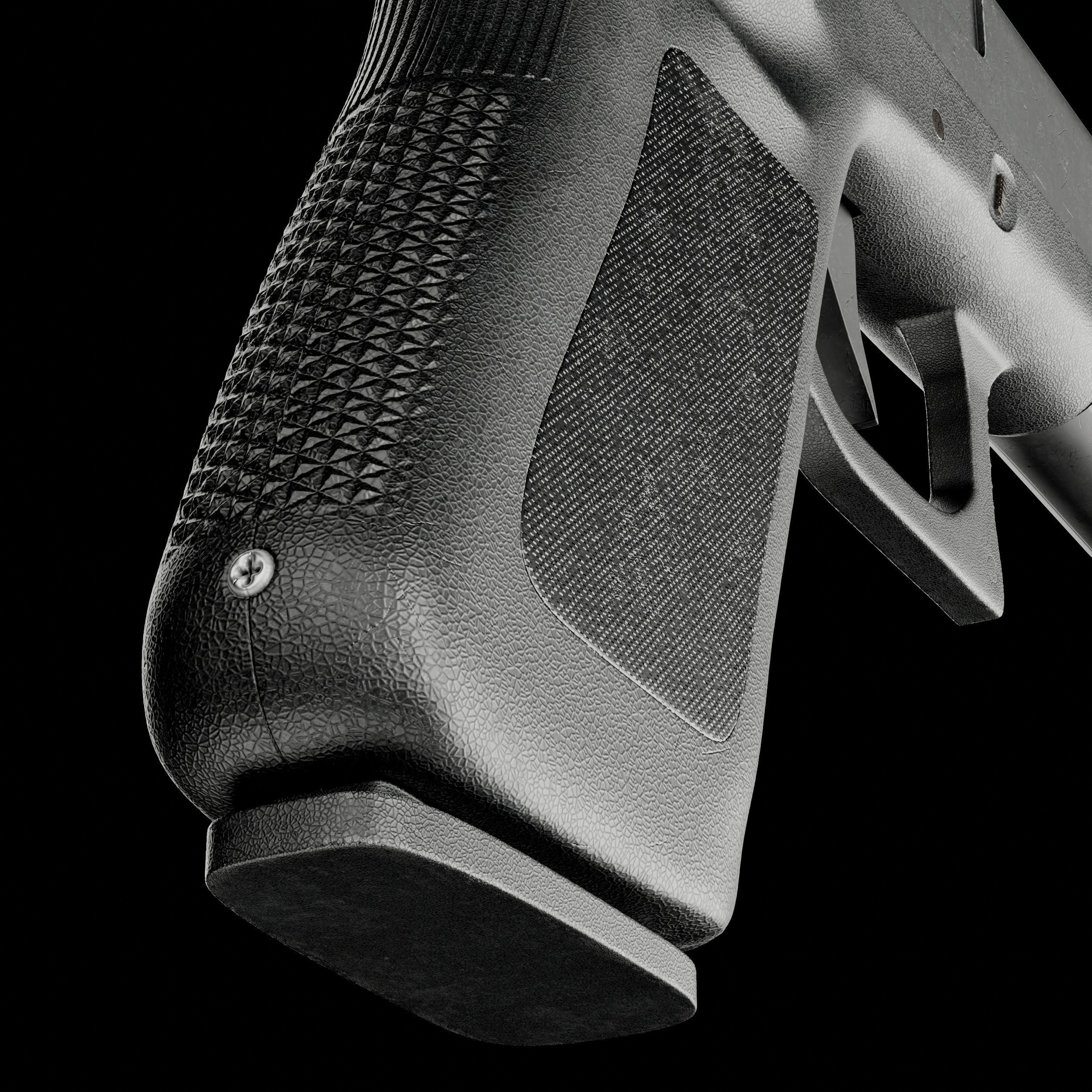 Colt Glock 19 9mm 3D model_6