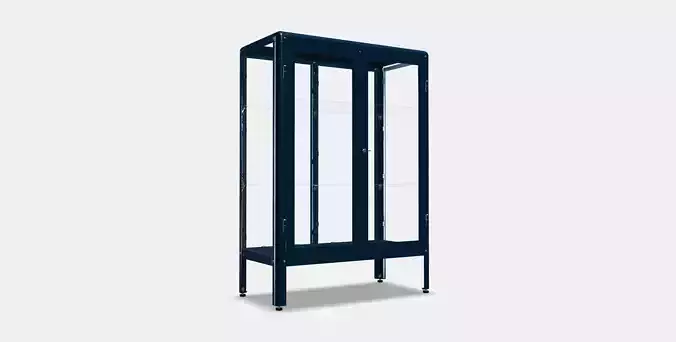 FABRIKOR Glassdoor cabinet