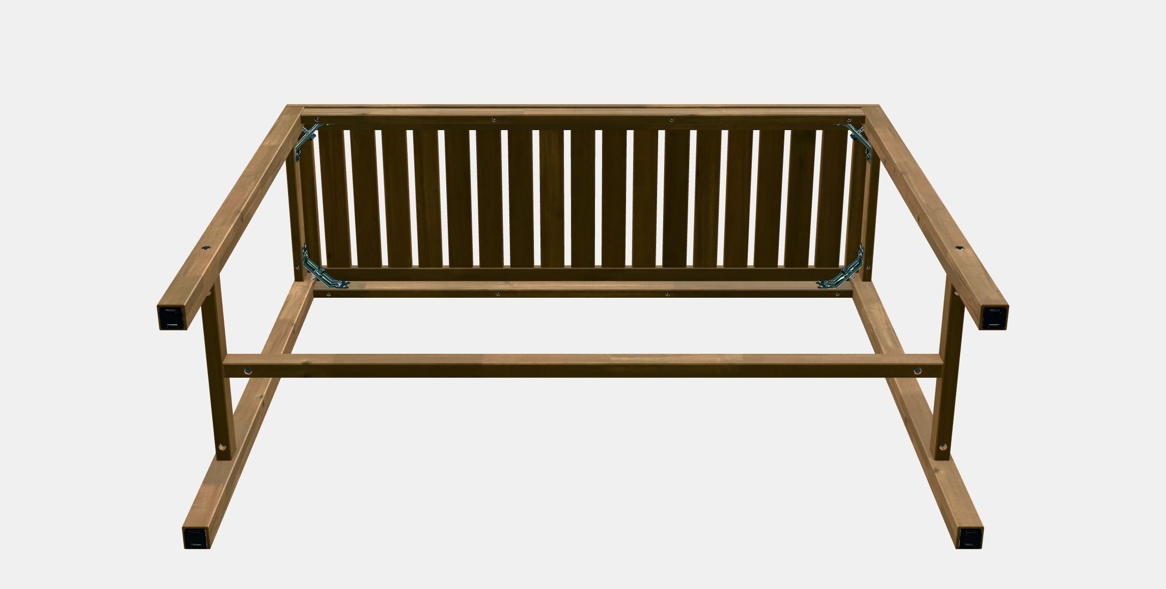 NAMMARO Bar table outdoor Low-poly 3D model_8