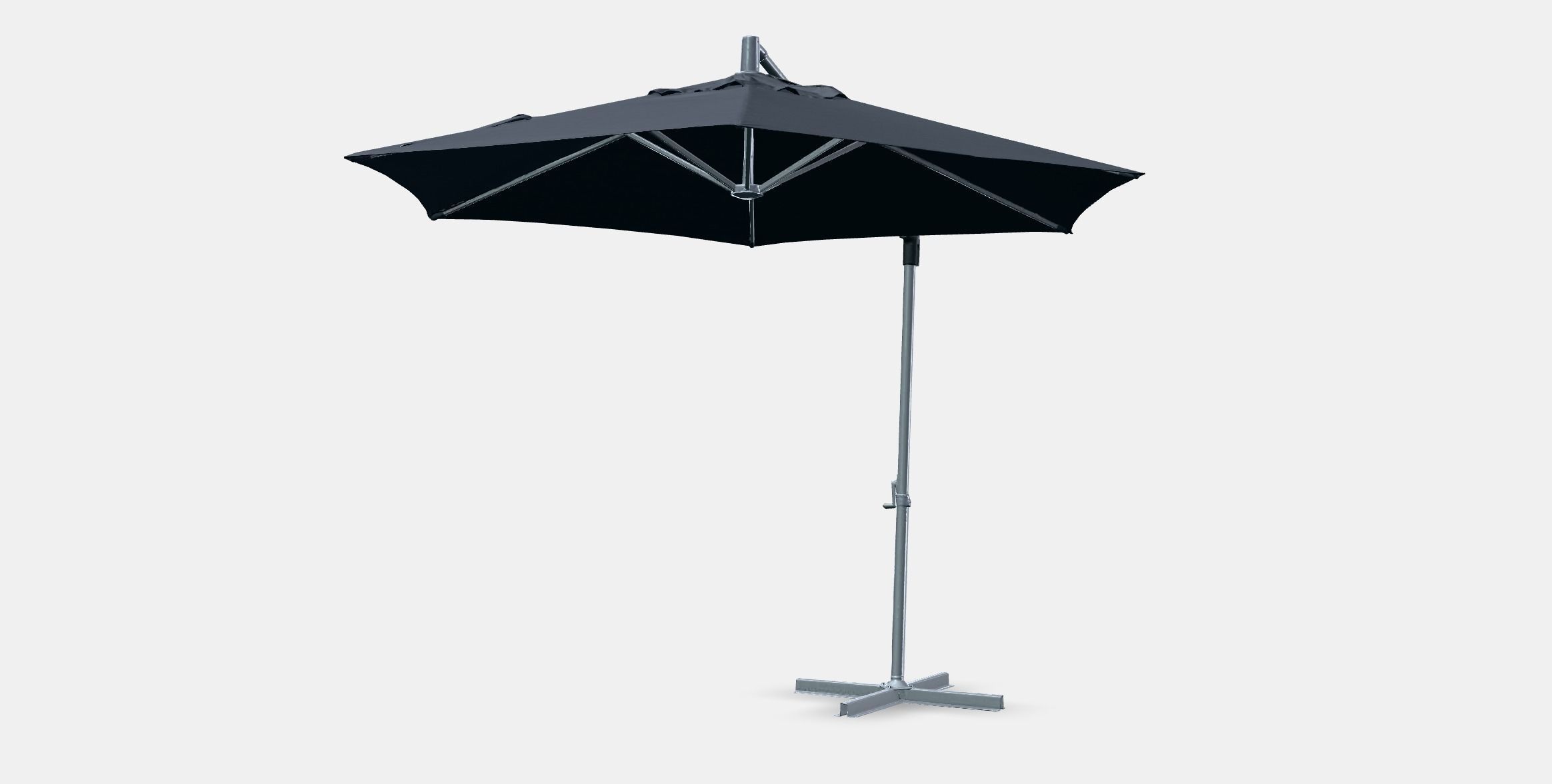HISSO Parasol hanging Low-poly 3D model_13