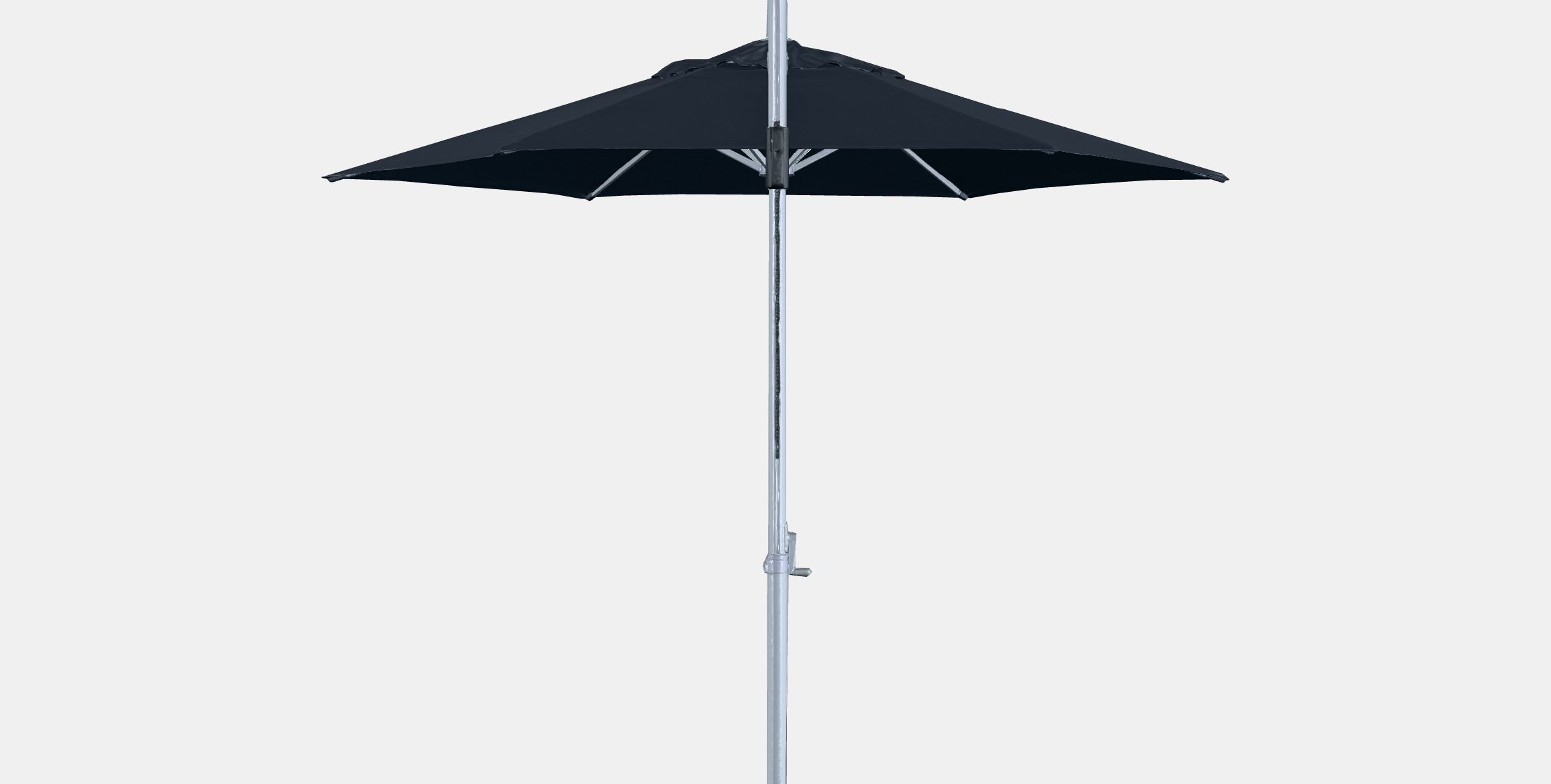 HISSO Parasol hanging Low-poly 3D model_15