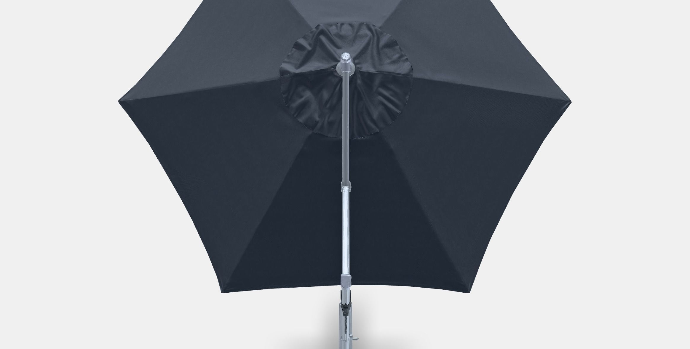 HISSO Parasol hanging Low-poly 3D model_6