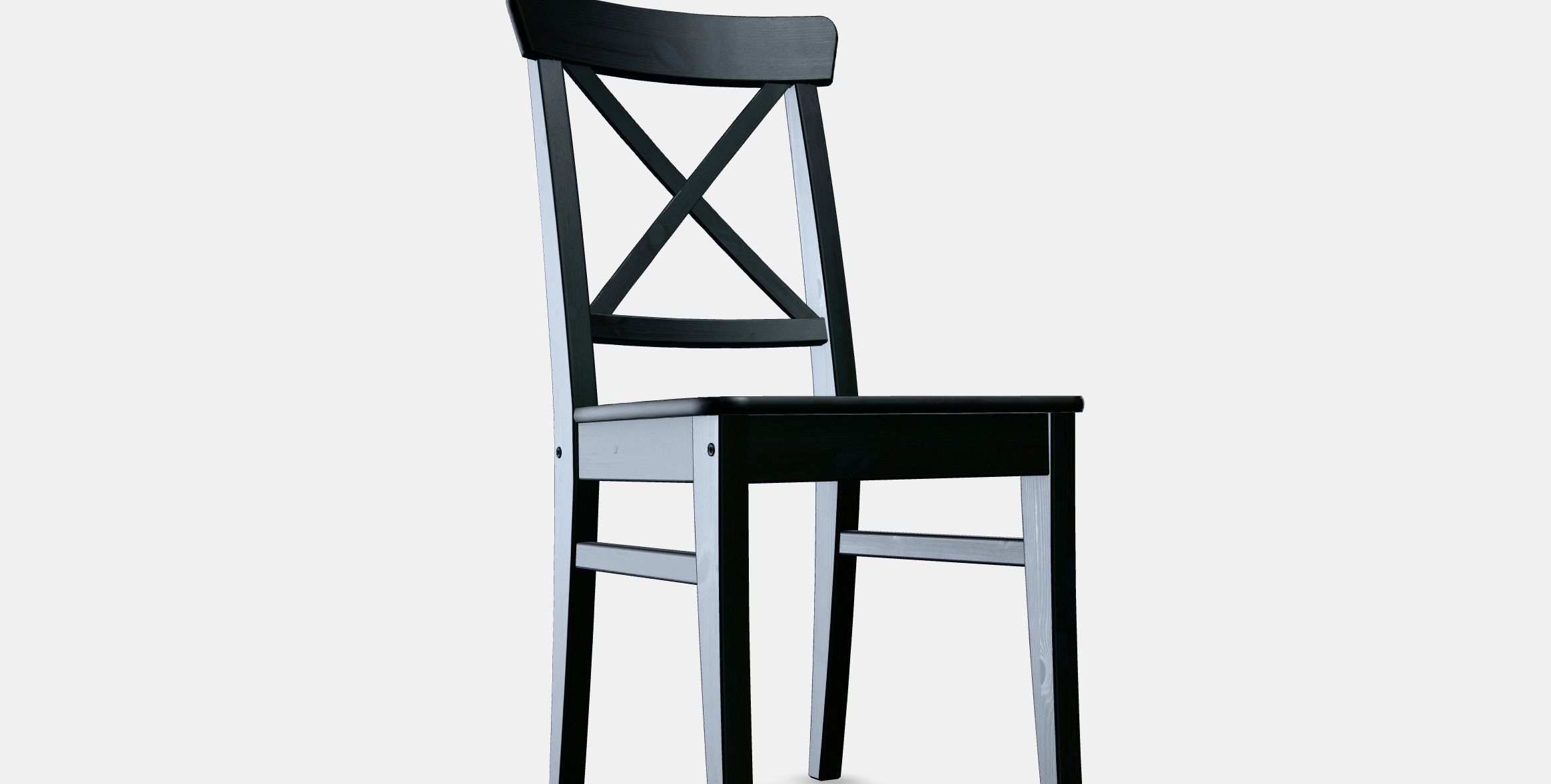 INGOLF Chair Low-poly 3D model_11