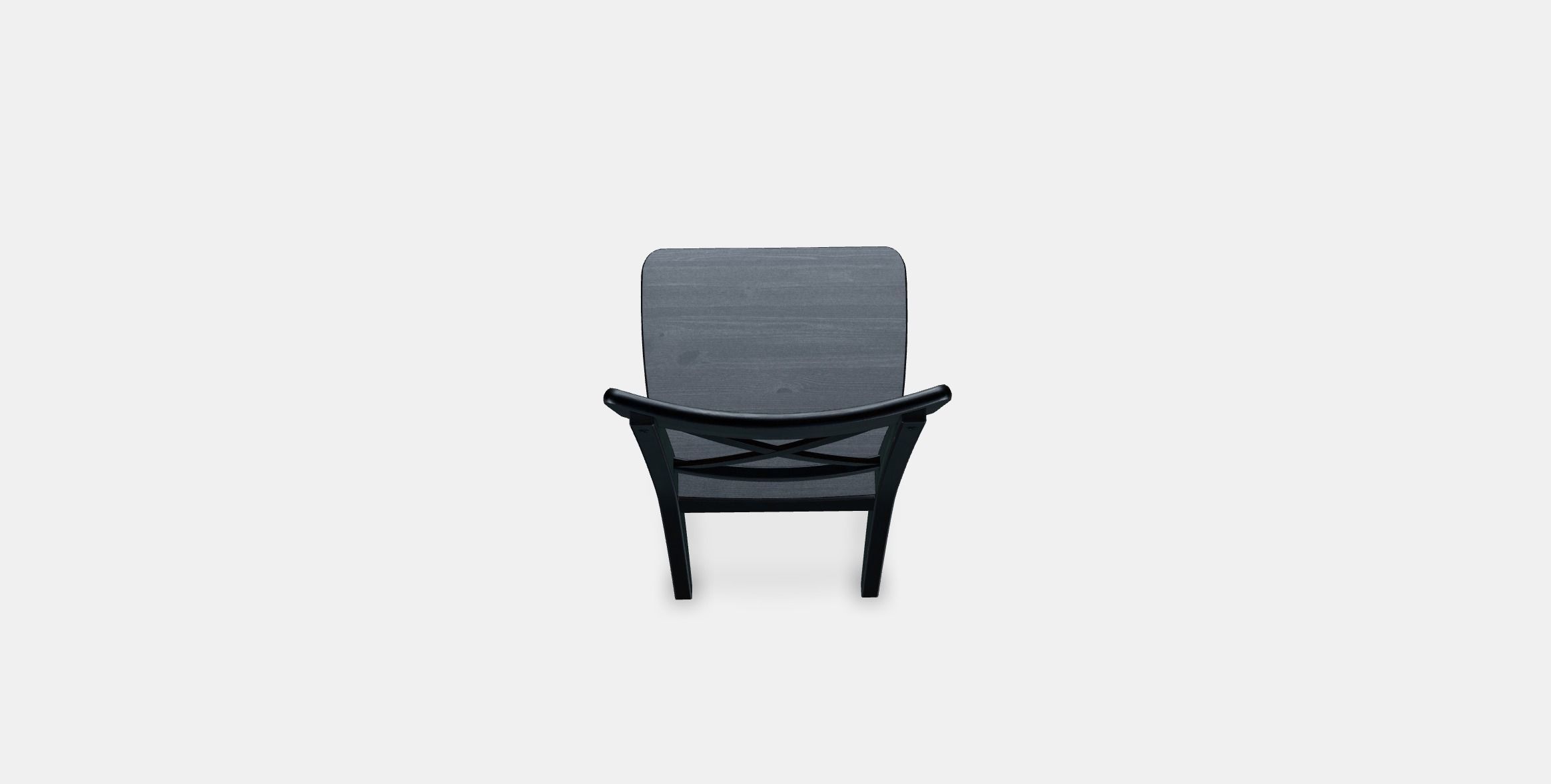 INGOLF Chair Low-poly 3D model_2