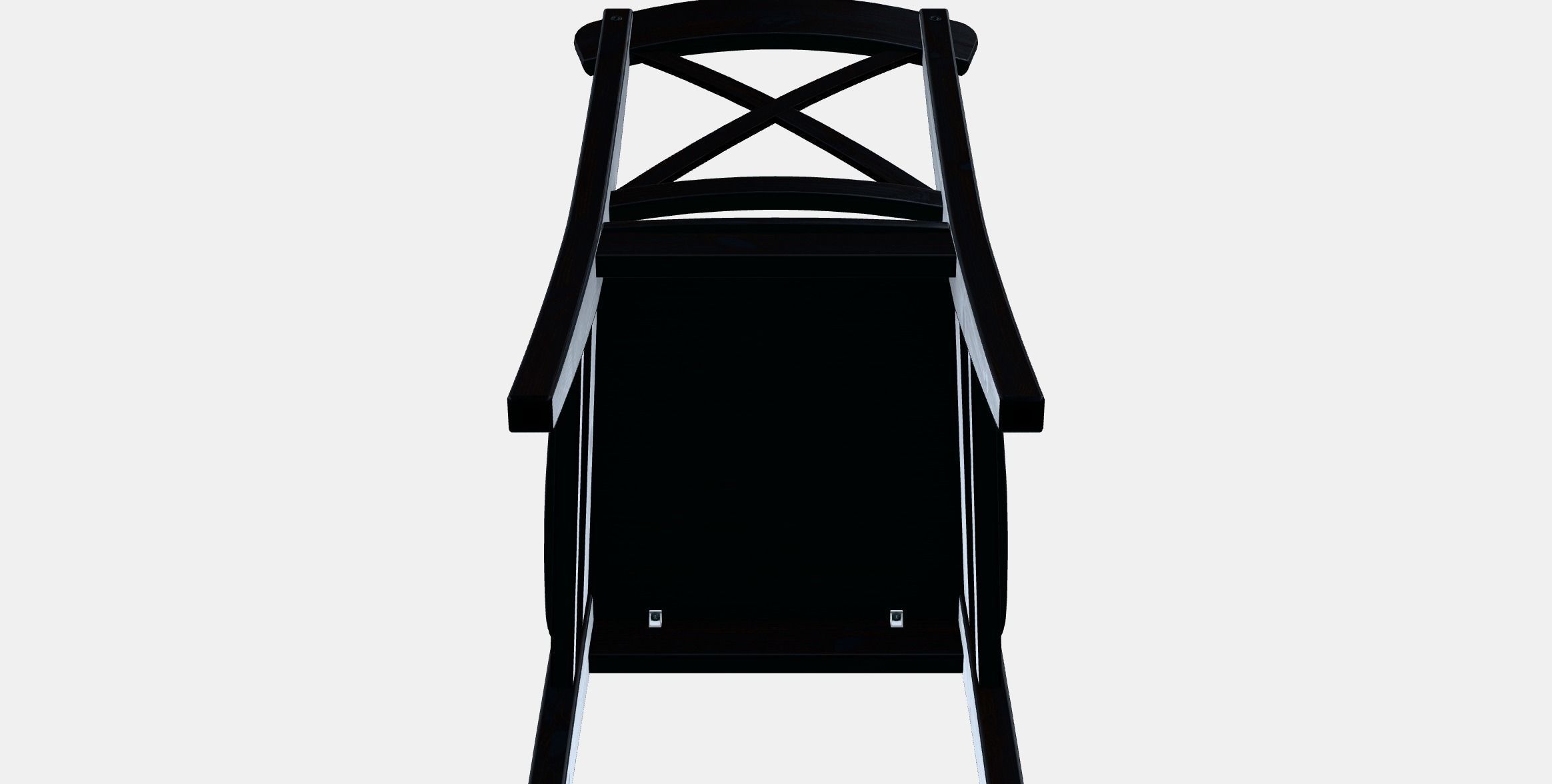 INGOLF Chair Low-poly 3D model_8