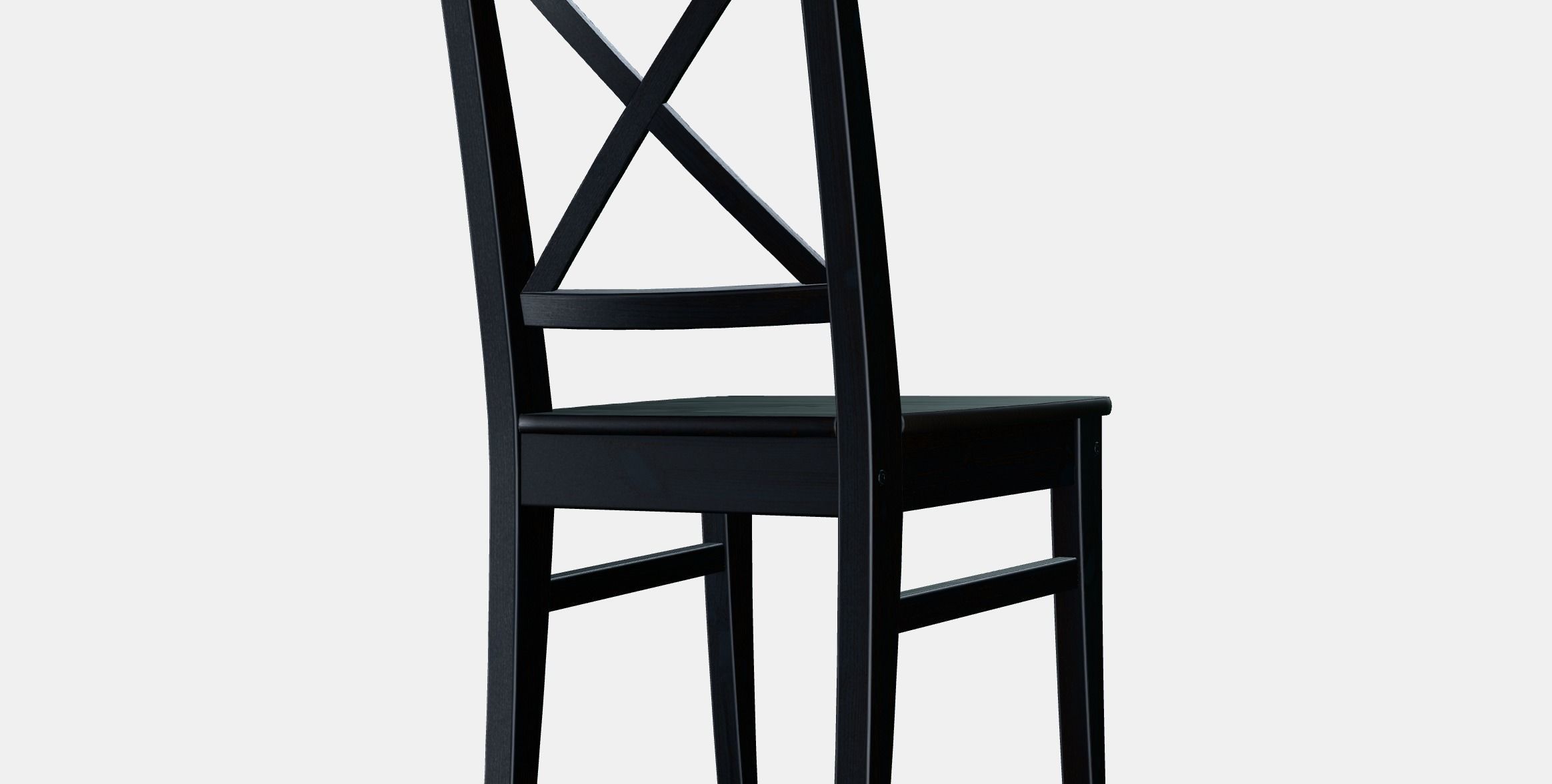 INGOLF Chair Low-poly 3D model_6