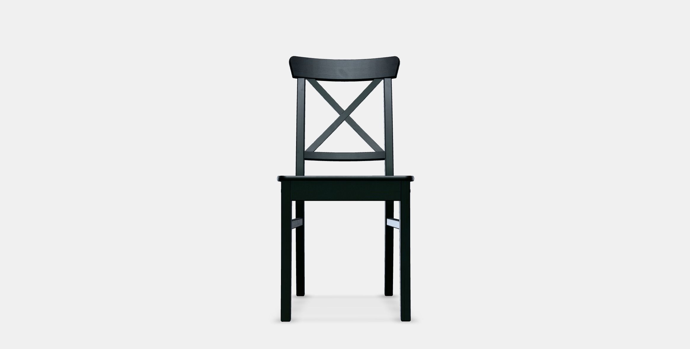 INGOLF Chair Low-poly 3D model_9