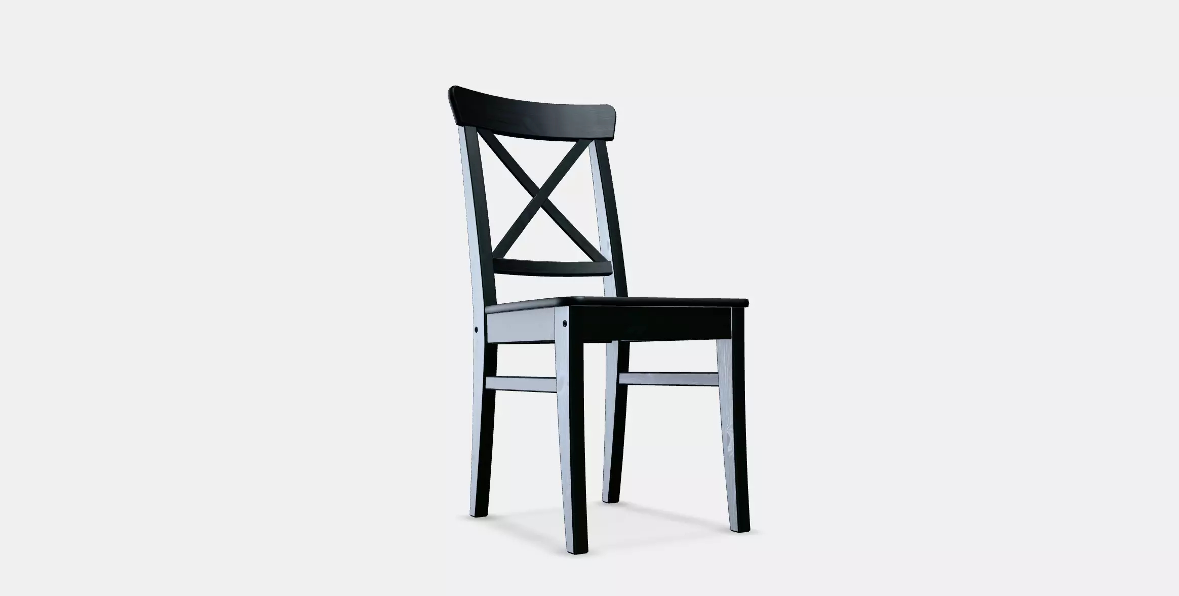 INGOLF Chair Low-poly 3D model_0