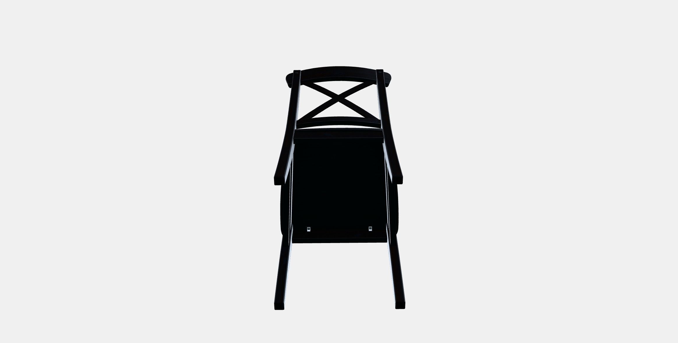 INGOLF Chair Low-poly 3D model_5