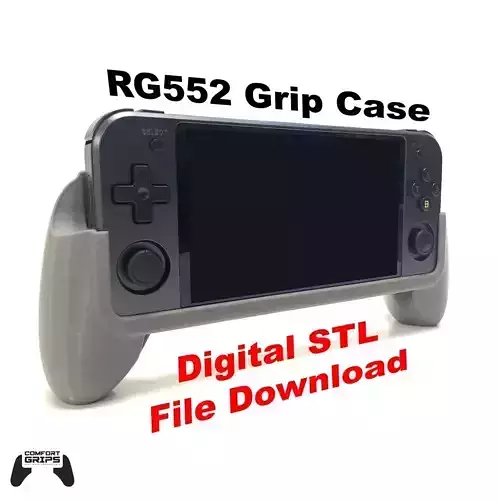 Anbernic RG552 Comfort Grip Case