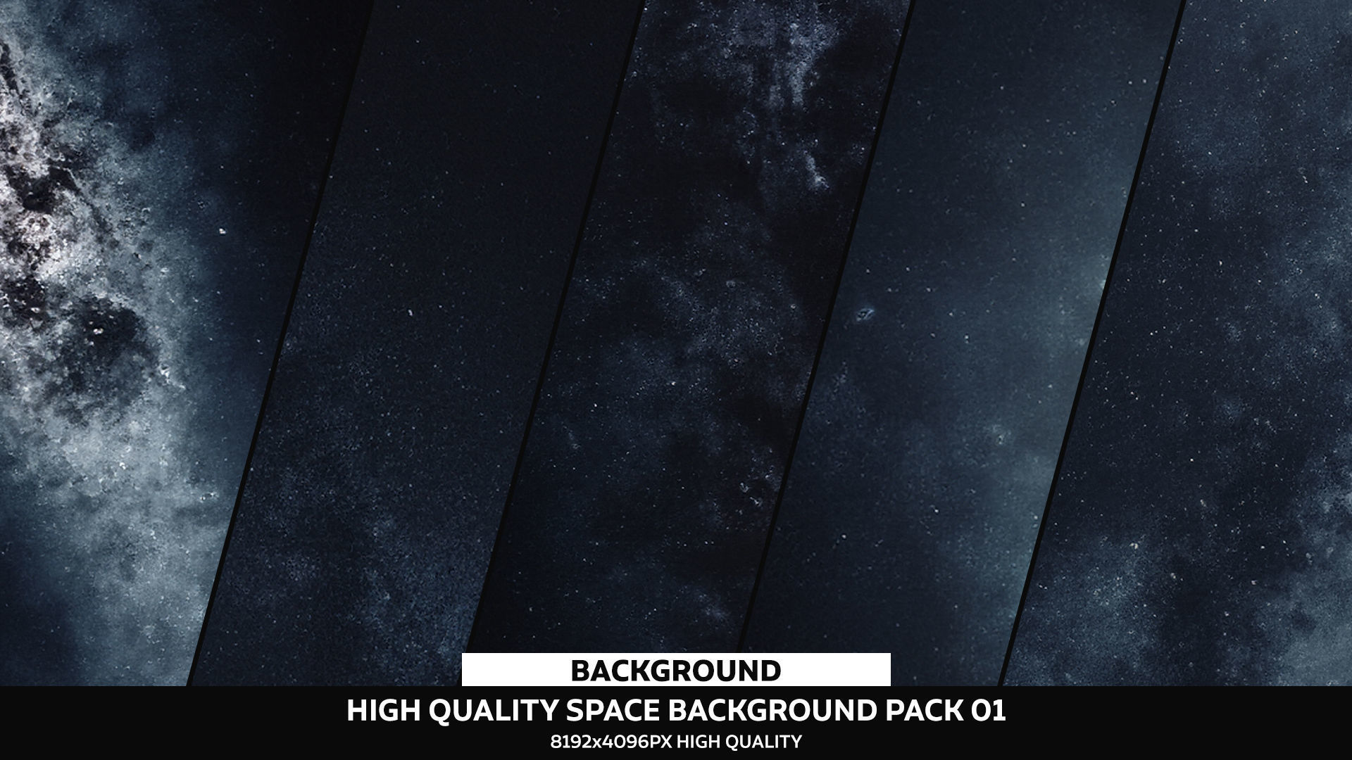 High Quality Space Background - Backplate Pack 01 Texture_1