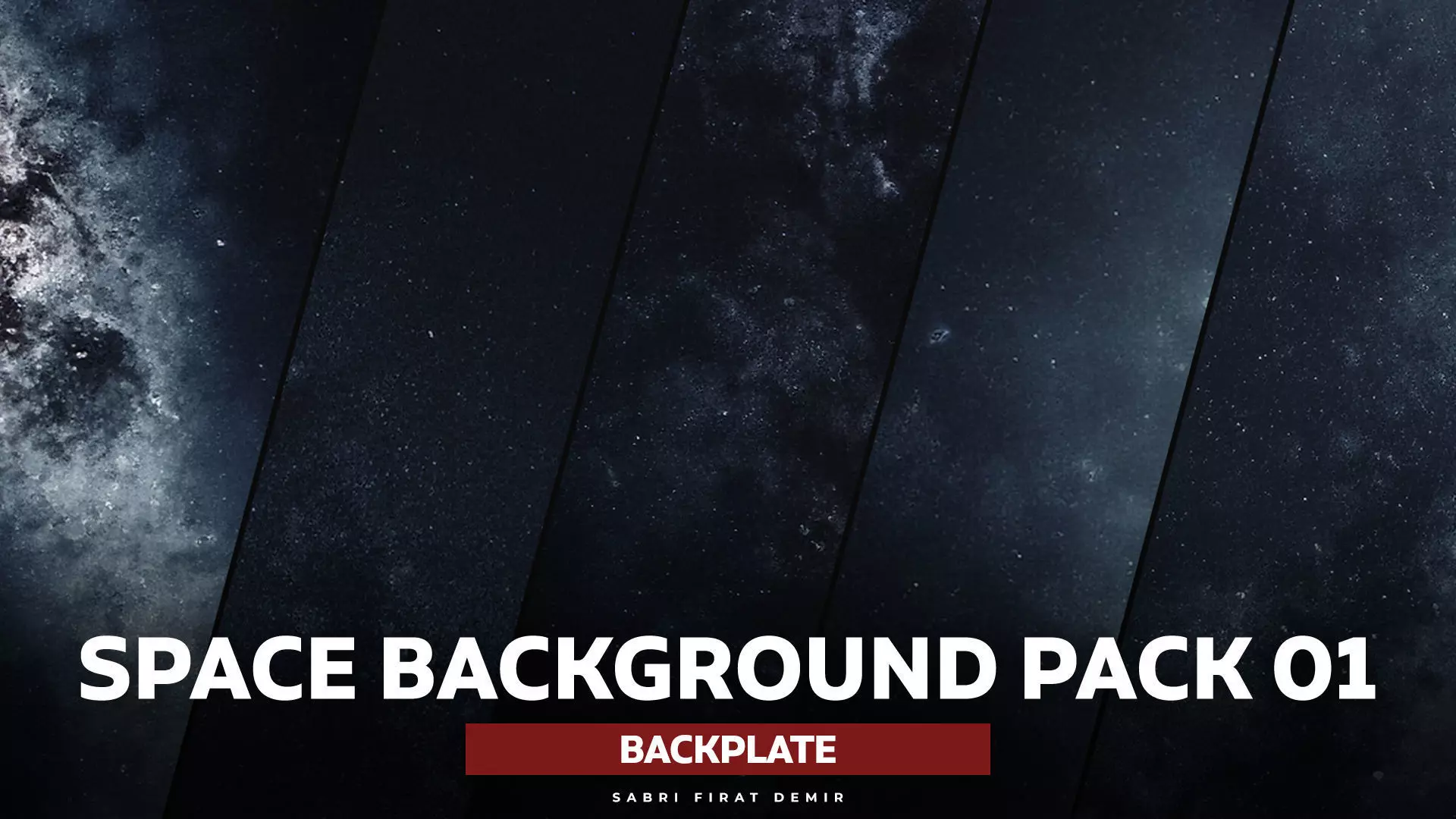 High Quality Space Background - Backplate Pack 01 Texture_0