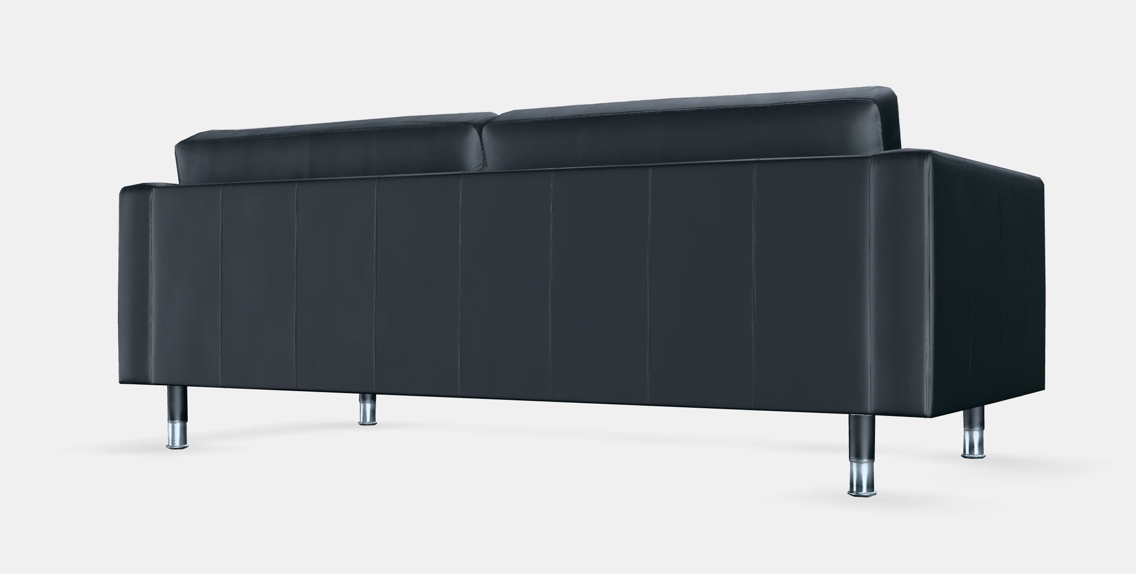 LANDSKRONA Threeseat sofa Low-poly 3D model_9