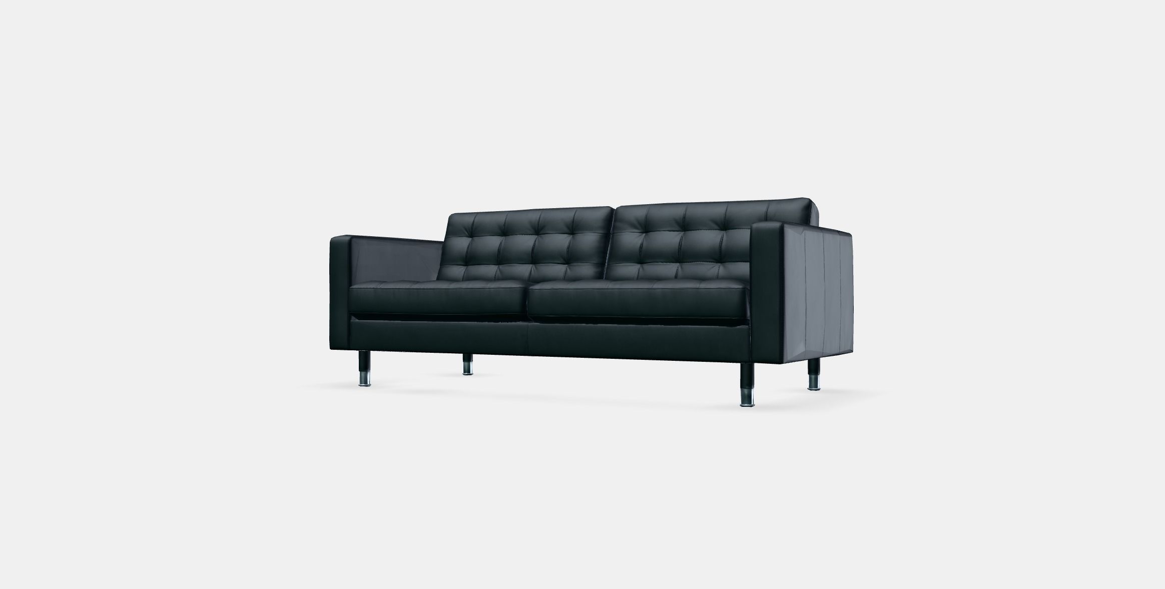 LANDSKRONA Threeseat sofa Low-poly 3D model_11