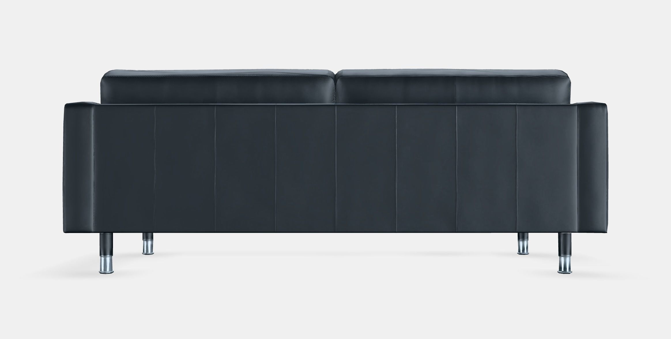 LANDSKRONA Threeseat sofa Low-poly 3D model_16