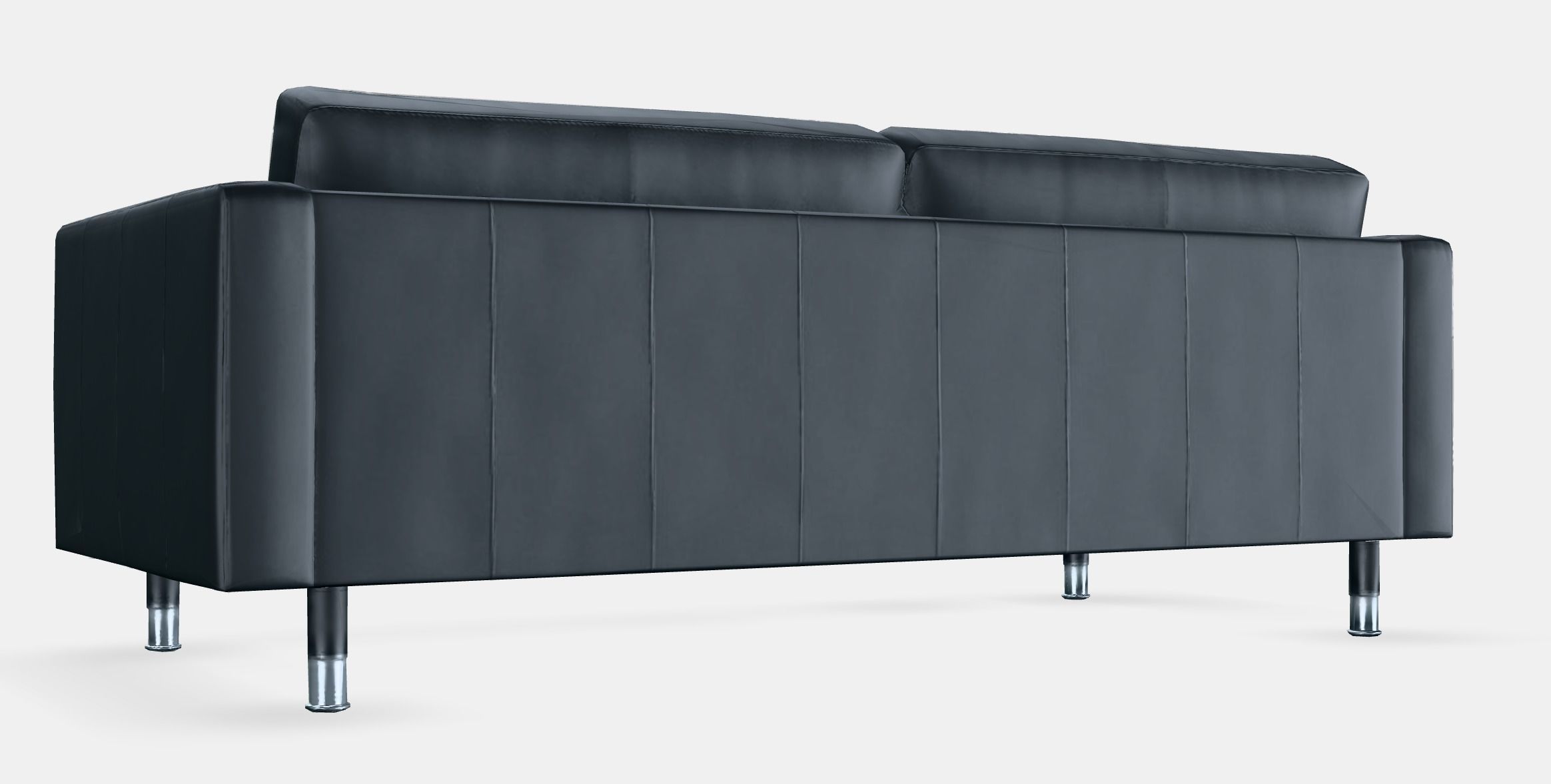 LANDSKRONA Threeseat sofa Low-poly 3D model_4