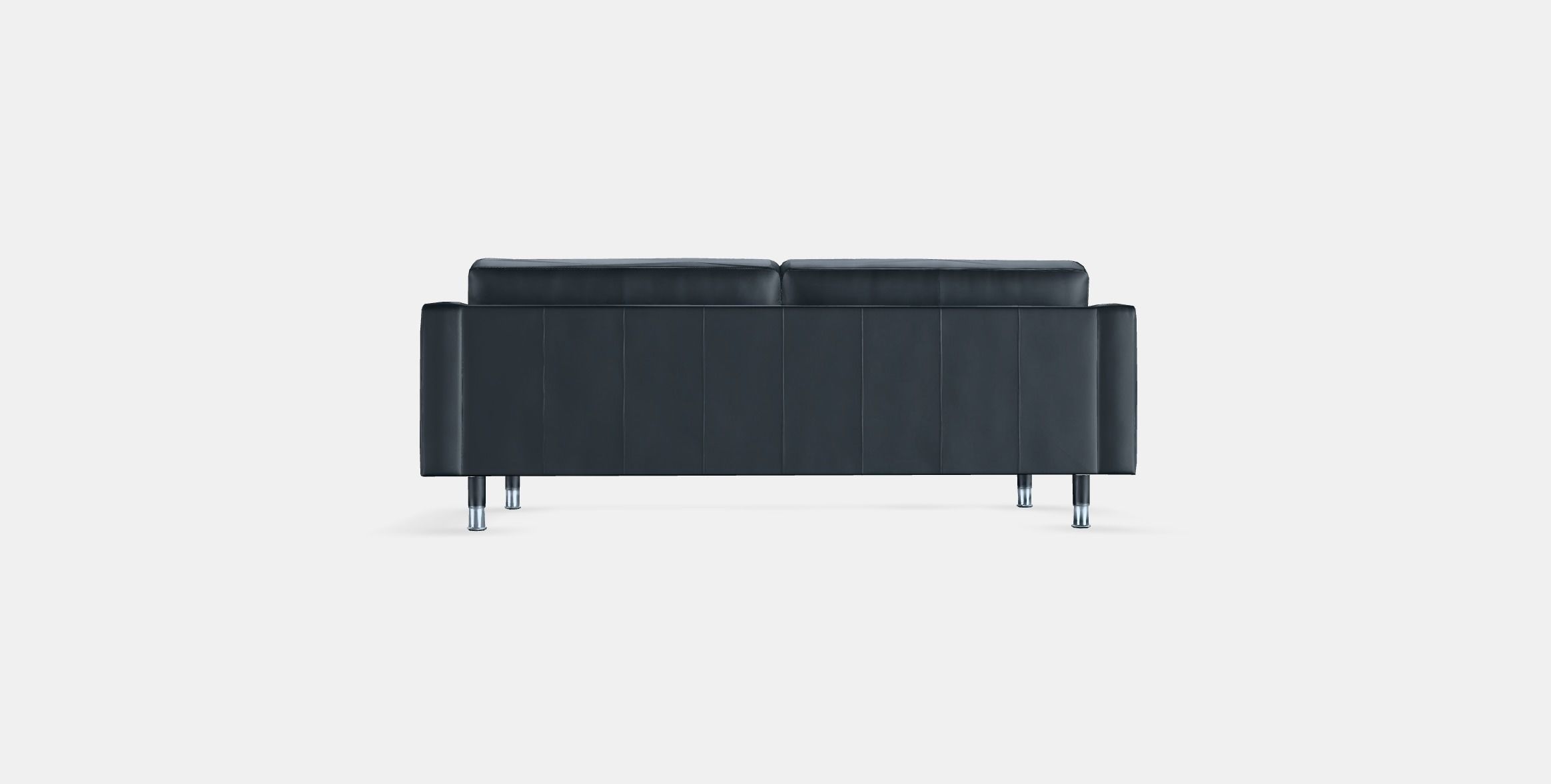 LANDSKRONA Threeseat sofa Low-poly 3D model_14