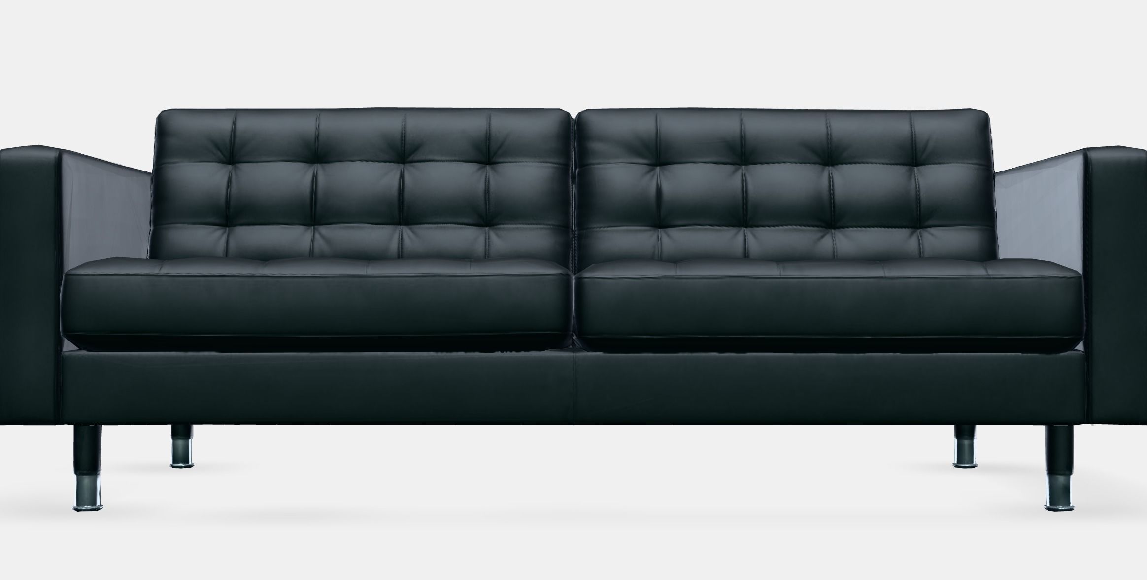 LANDSKRONA Threeseat sofa Low-poly 3D model_10