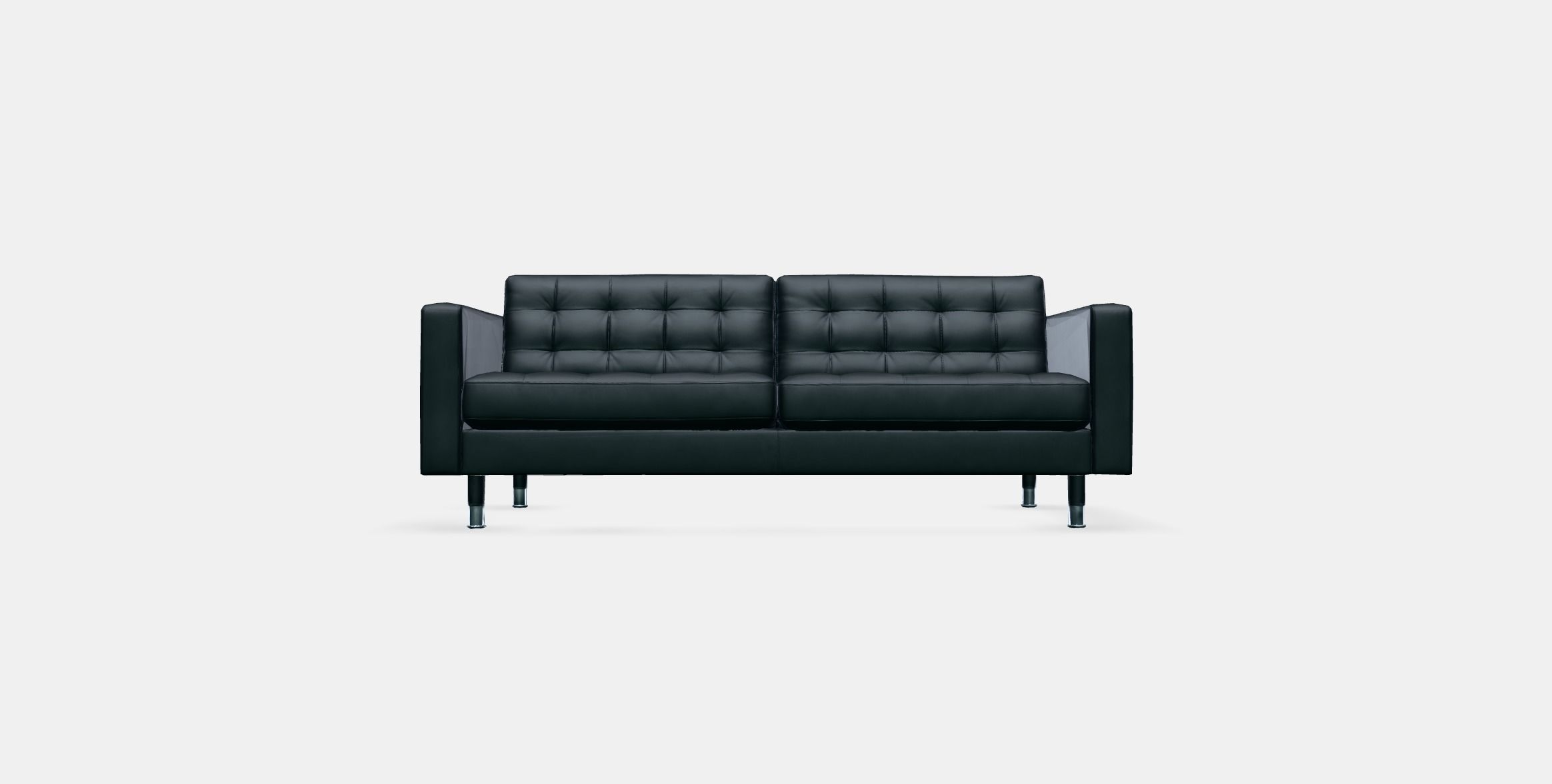 LANDSKRONA Threeseat sofa Low-poly 3D model_12