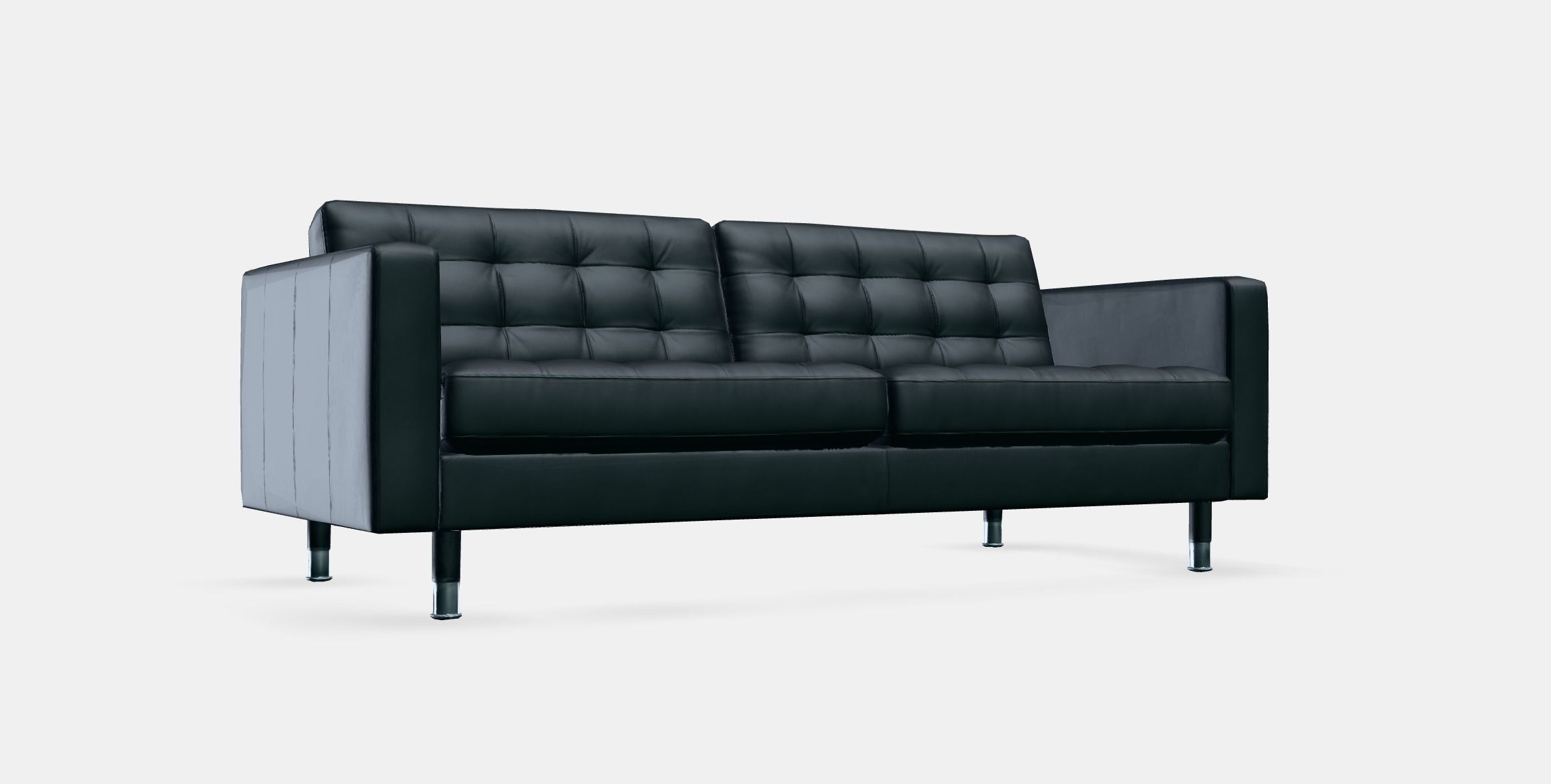LANDSKRONA Threeseat sofa Low-poly 3D model_8