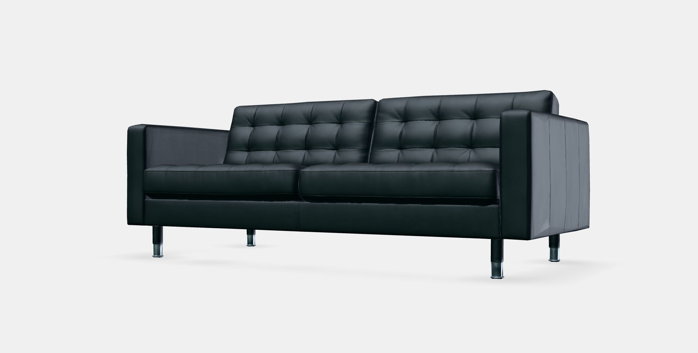 LANDSKRONA Threeseat sofa Low-poly 3D model_13