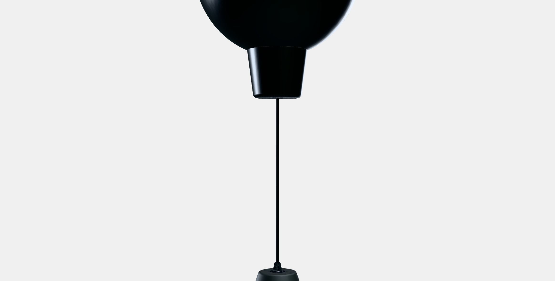 SKURUP Pendant lamp Low-poly 3D model_9