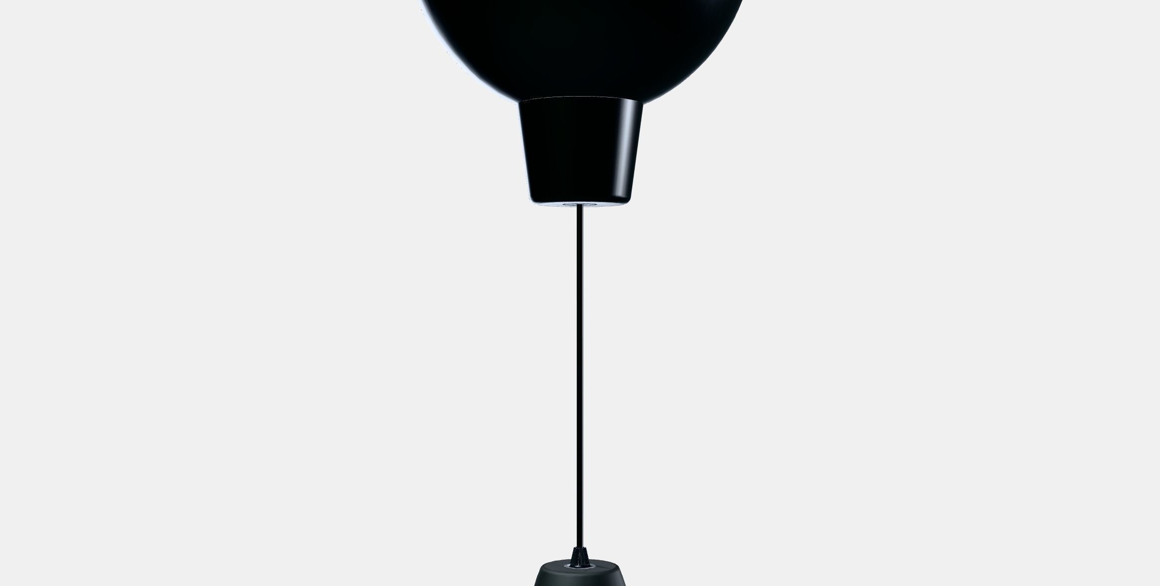 SKURUP Pendant lamp Low-poly 3D model_13