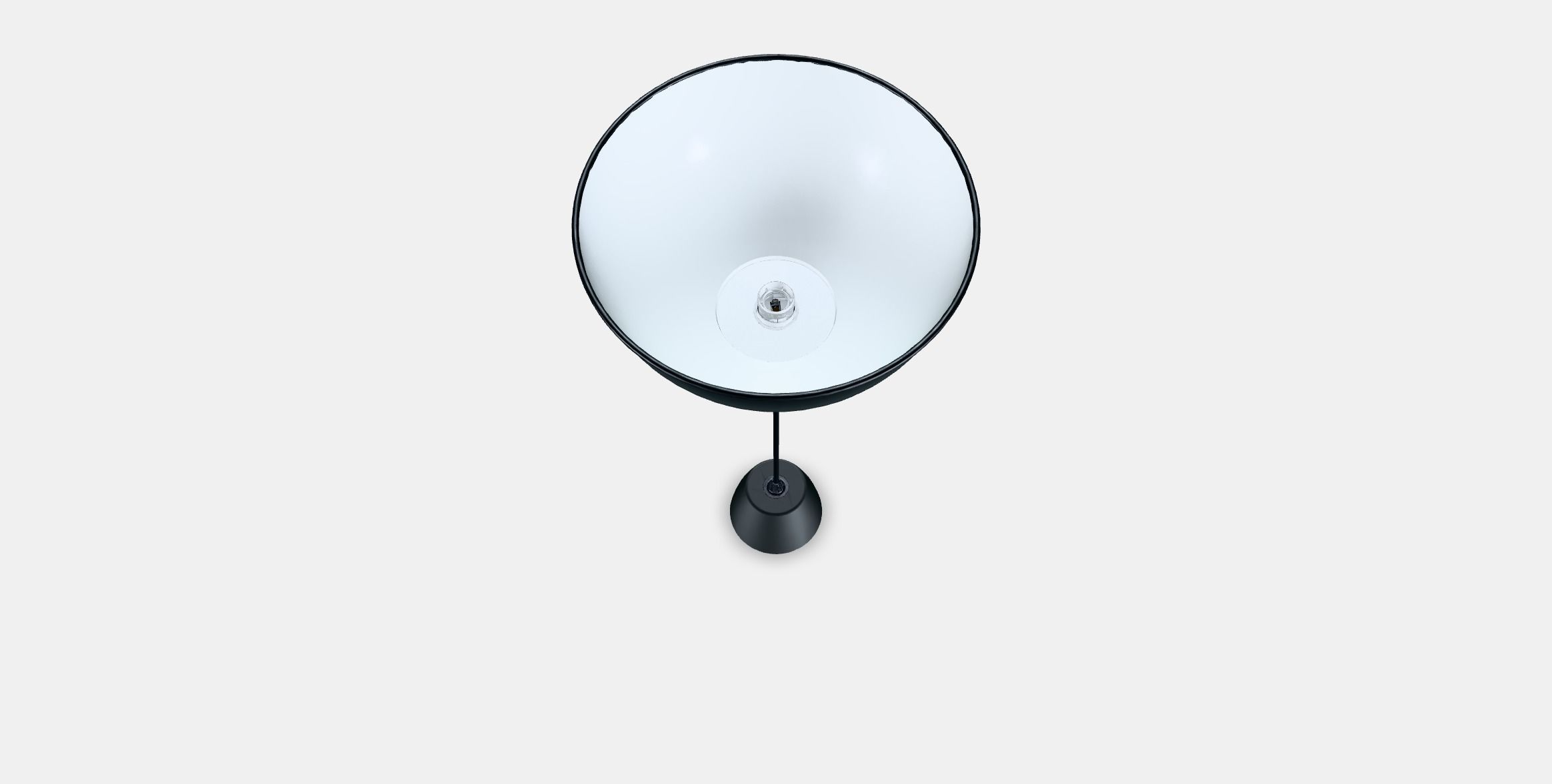 SKURUP Pendant lamp Low-poly 3D model_3