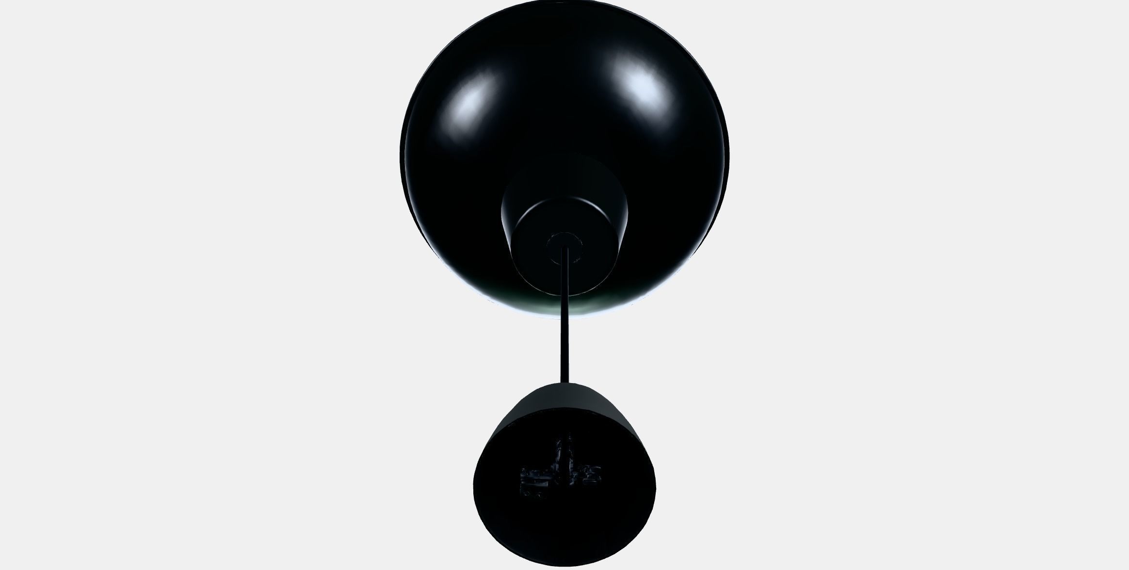 SKURUP Pendant lamp Low-poly 3D model_8