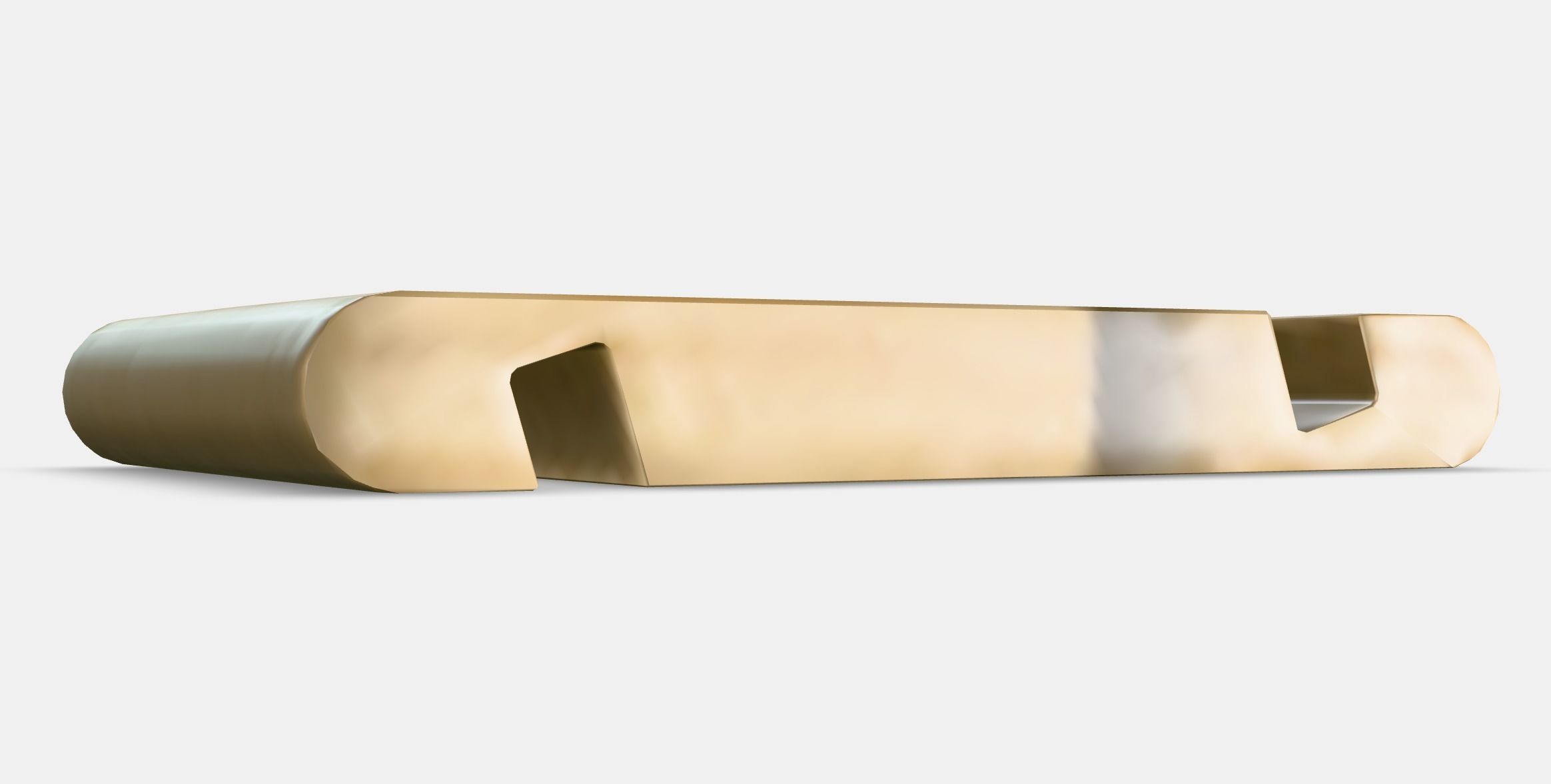 BERGENES Holder for mobile phonetablet Low-poly 3D model_2