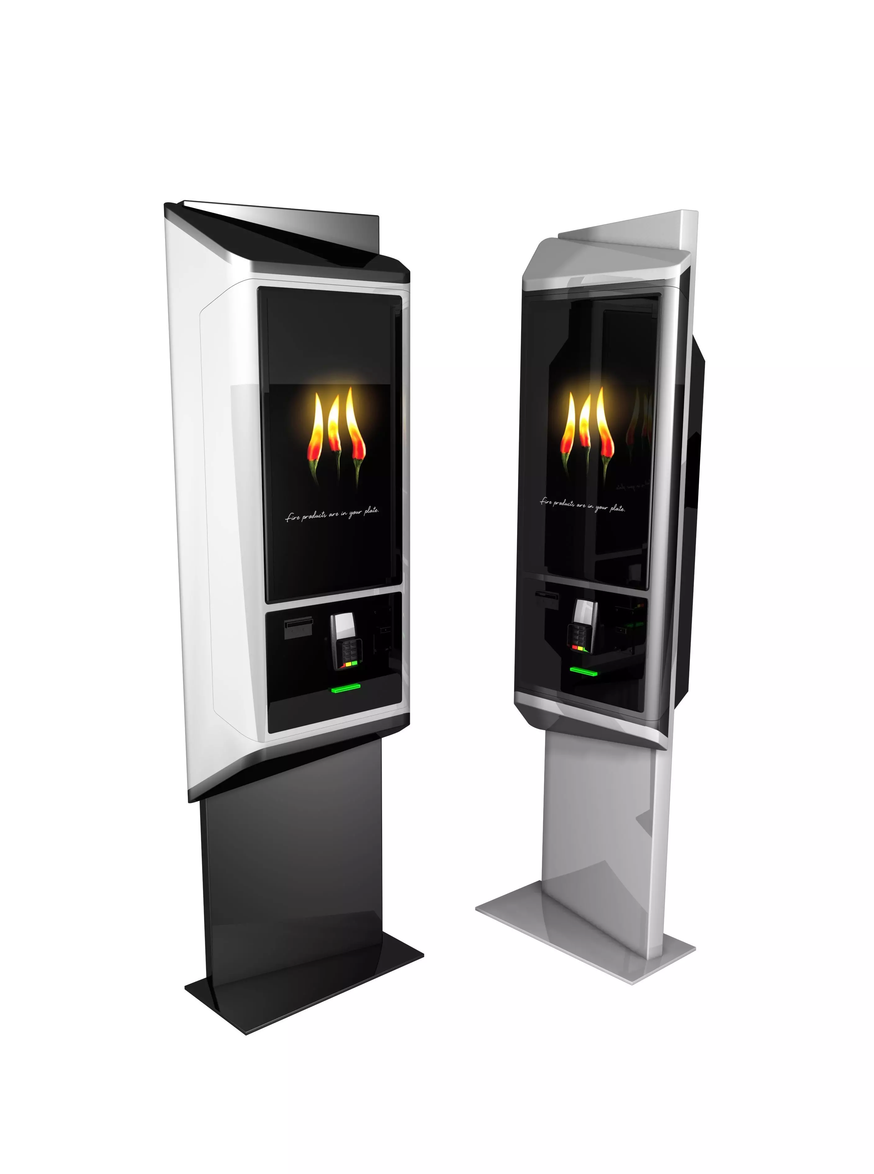 self-service kiosk 3D model_0