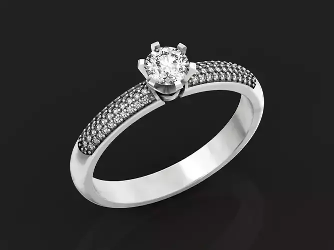 Engagement Ring 1157