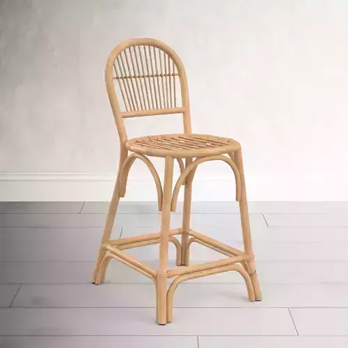 Modern Bohemian STOOL Rattan